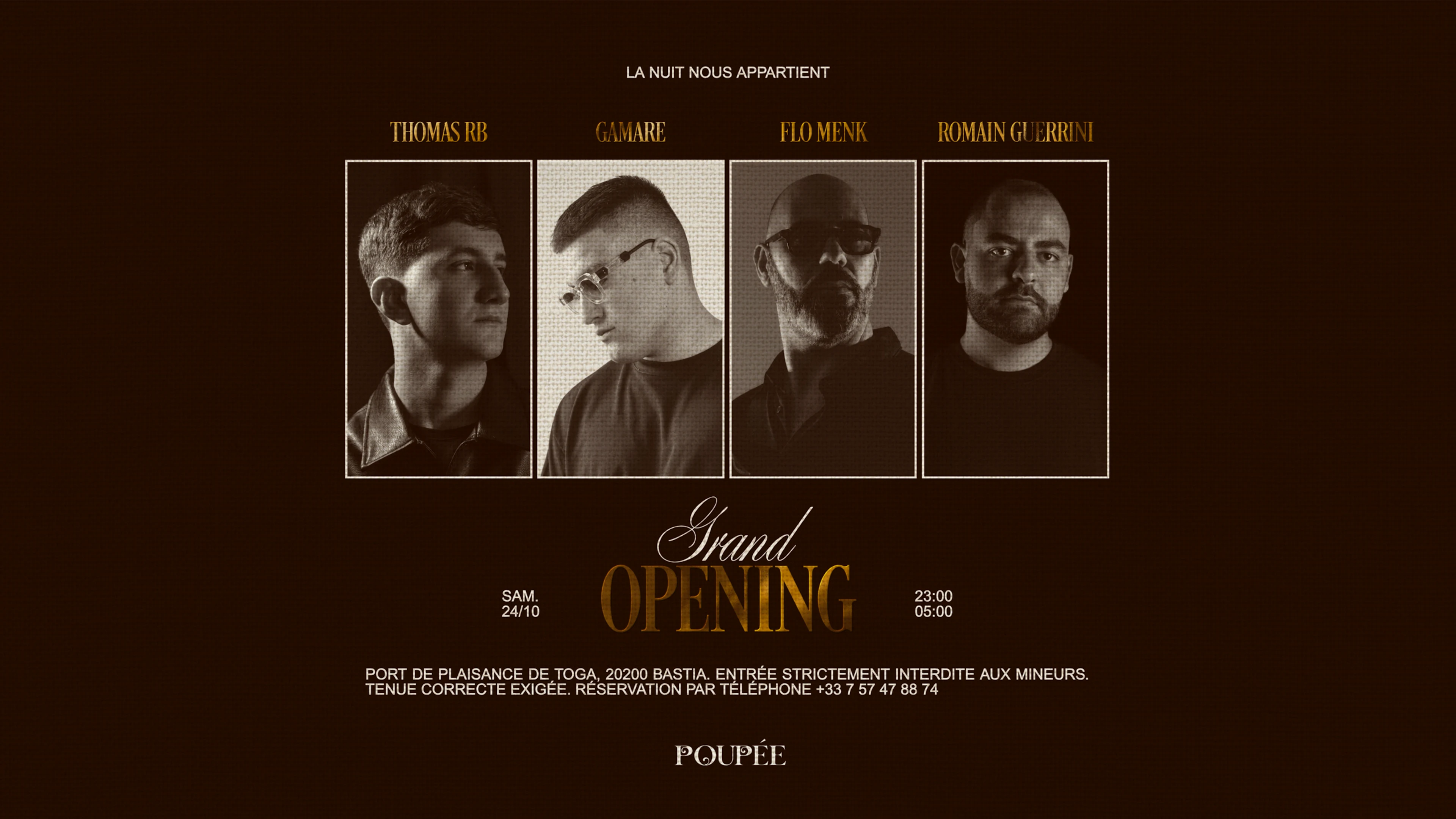 Grand Opening — Poupée