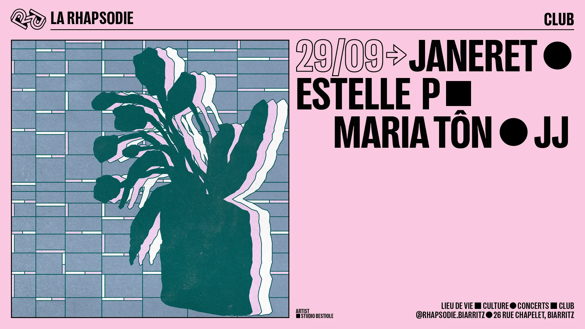 Janeret - Estelle P - Maria Tôn - Jj