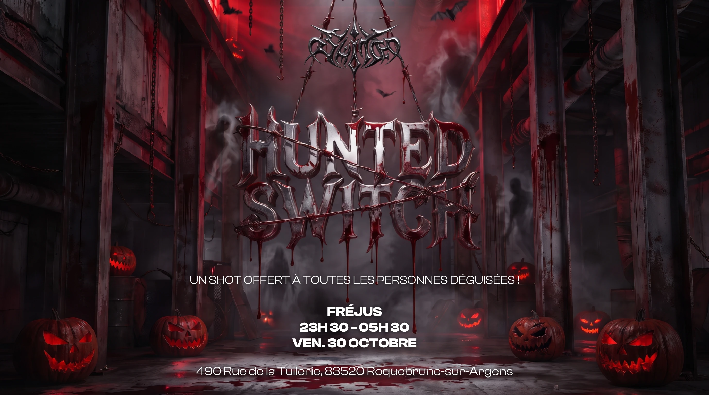 Haunted Switch - Ven. 30 Oct - Halloween Edition