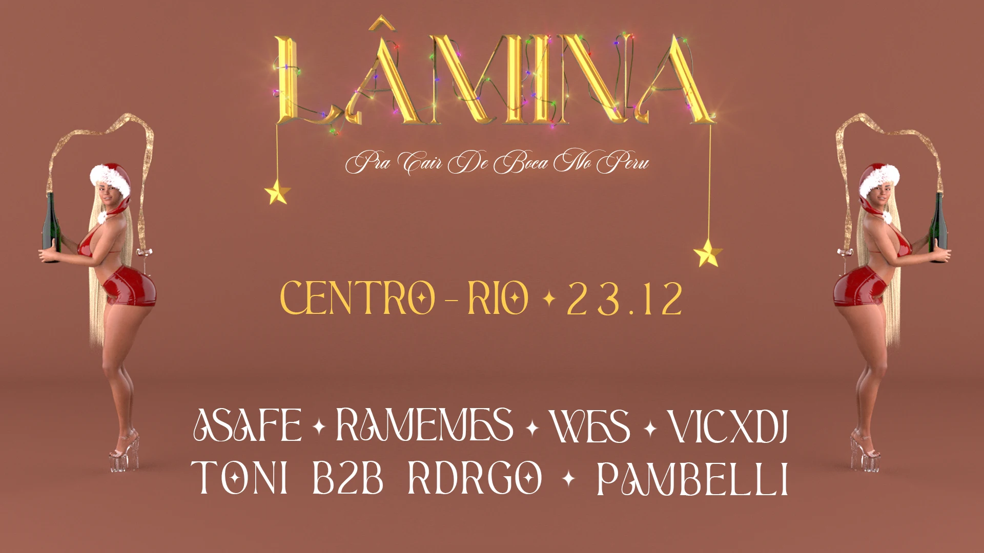 Lâmina - Pra Cair De Boca No Peru