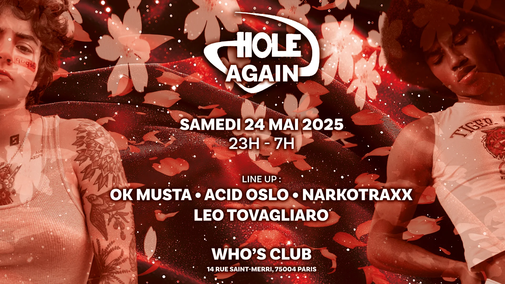 Hole : Again