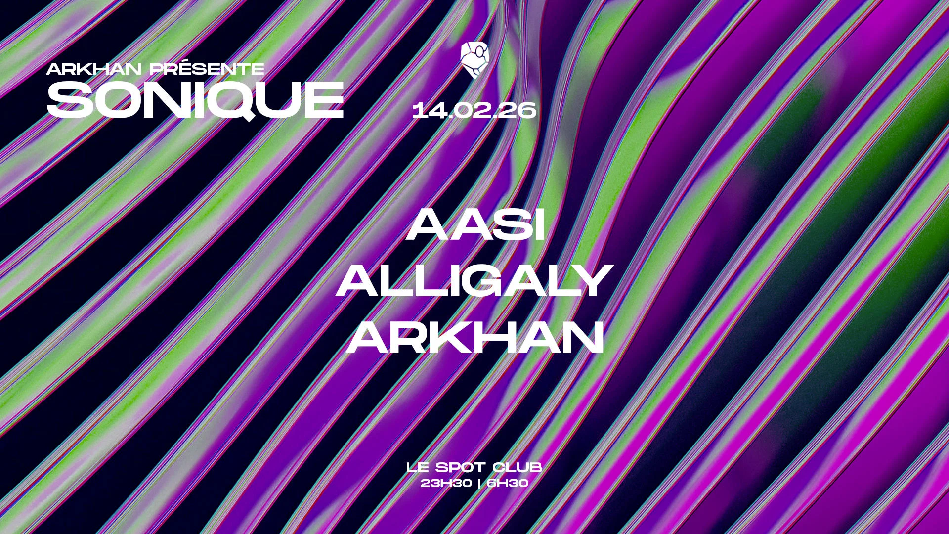 Sonique - Aasi, Alligaly, Arkhan