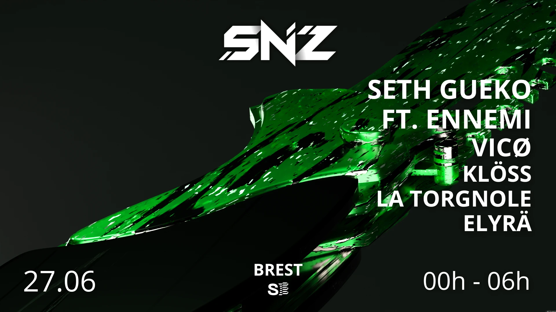 Sonerezh X La Suite | Seth Gueko X Ennemi
