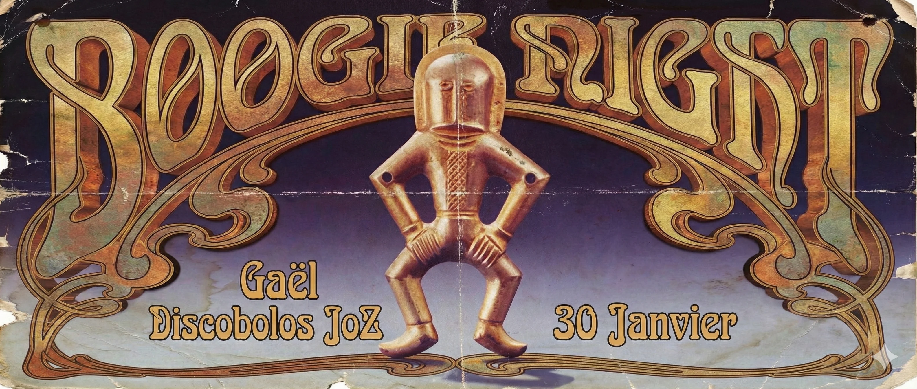 Boogie Nights #2 W/ Discobolos, Joz, Gael