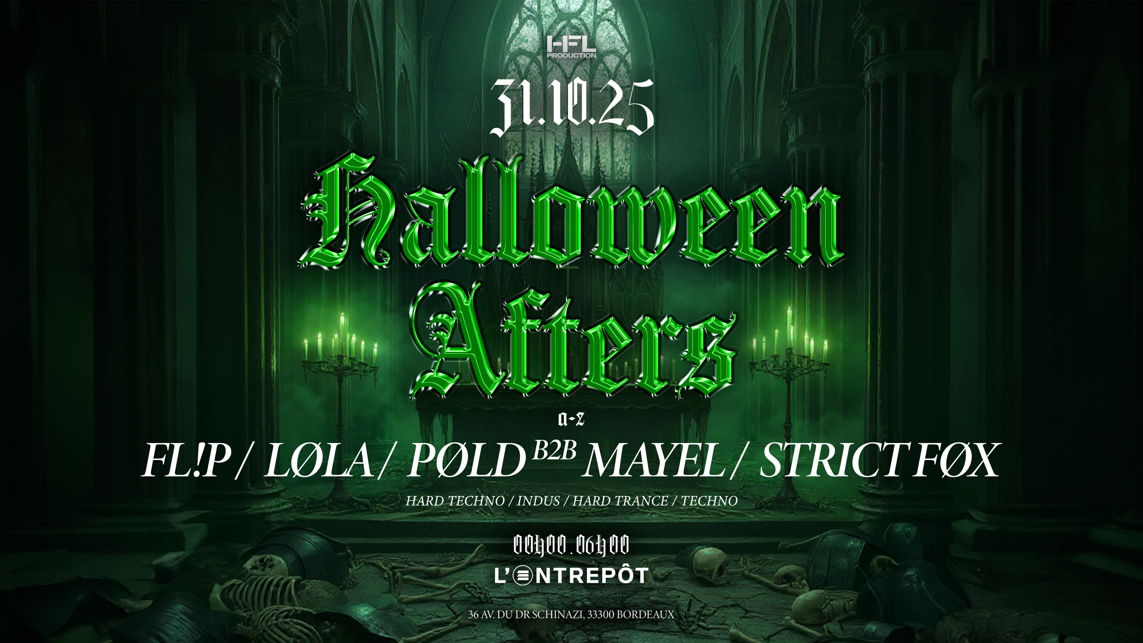 Halloween Afters – Day 1
