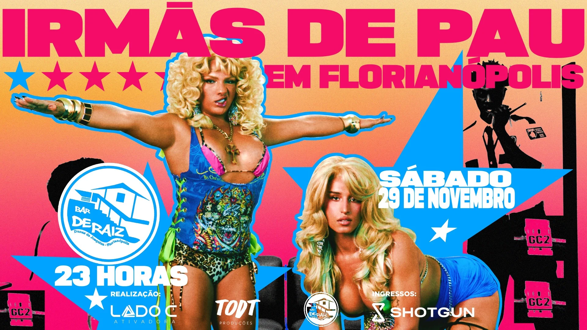 Irmãs De Pau Em Florianópolis /