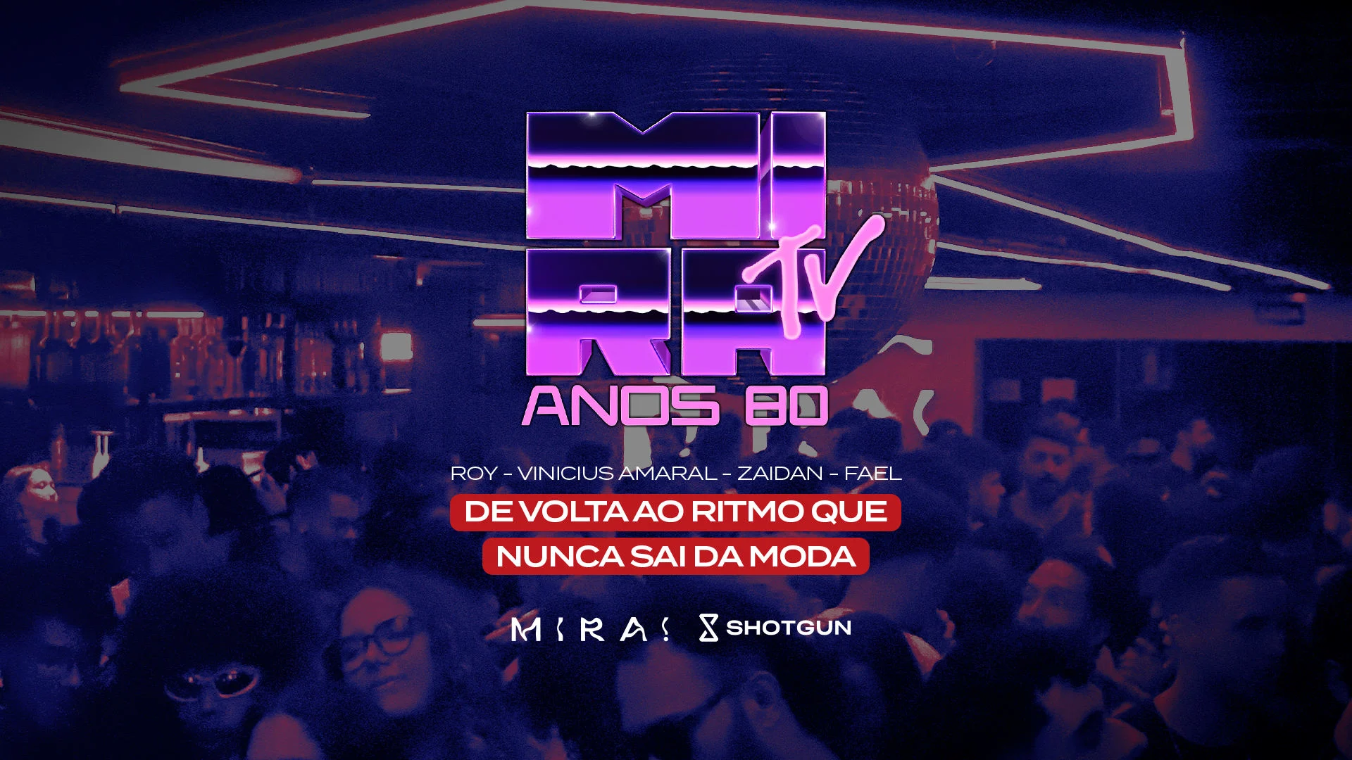 Mira Tv Anos 80 19/11 - 21h