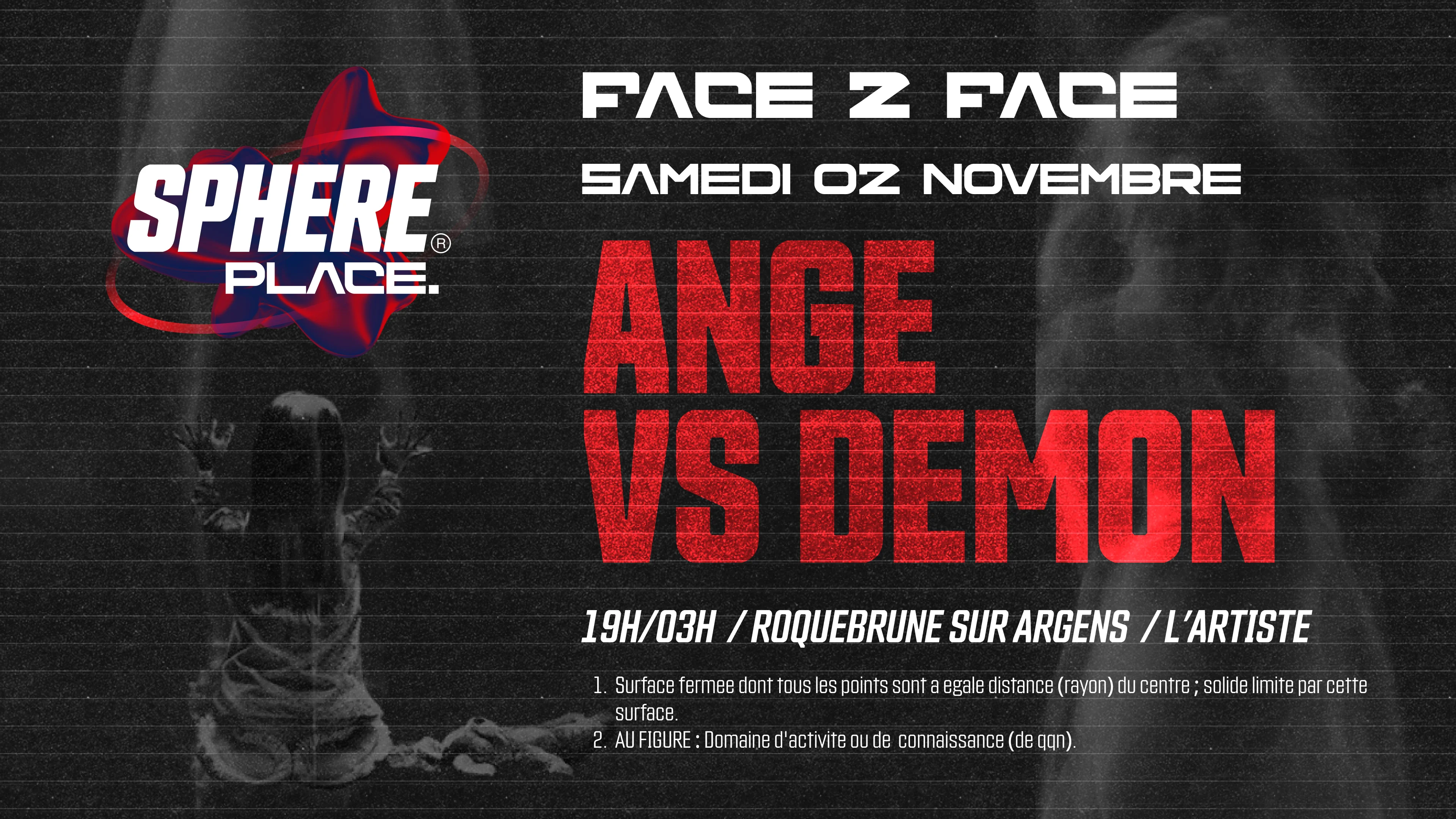 Sphere Place : Ange Vs Demon