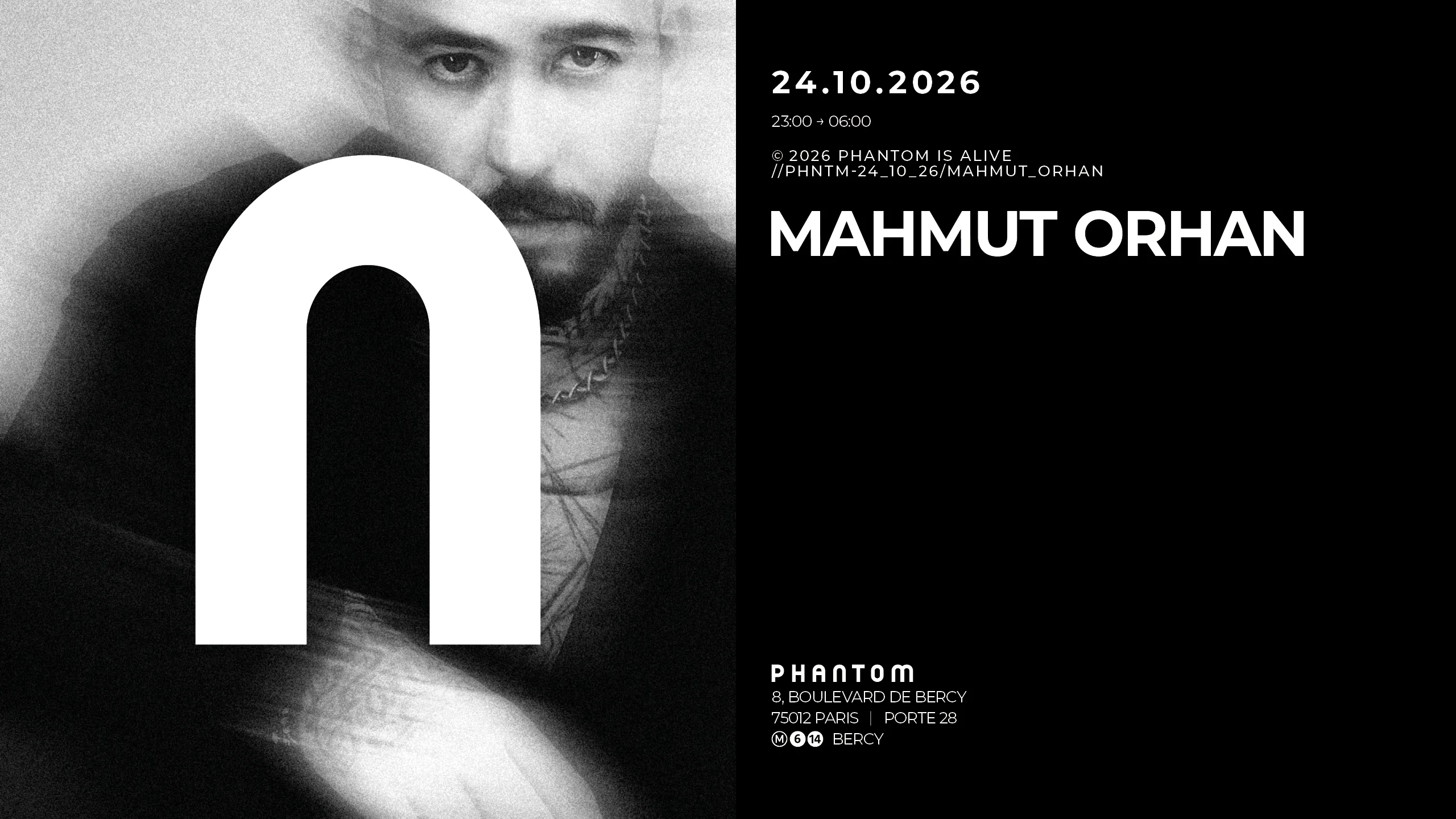 Phantom : Mahmut Orhan