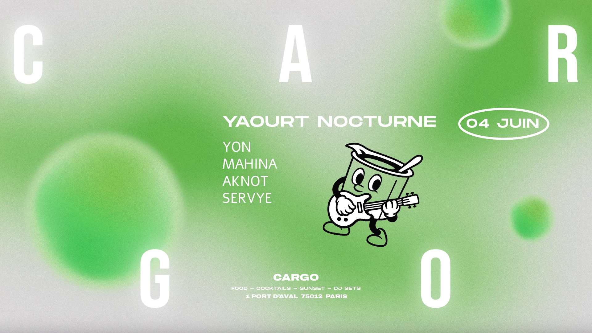 Cargo | Yaourt Nocturne #2