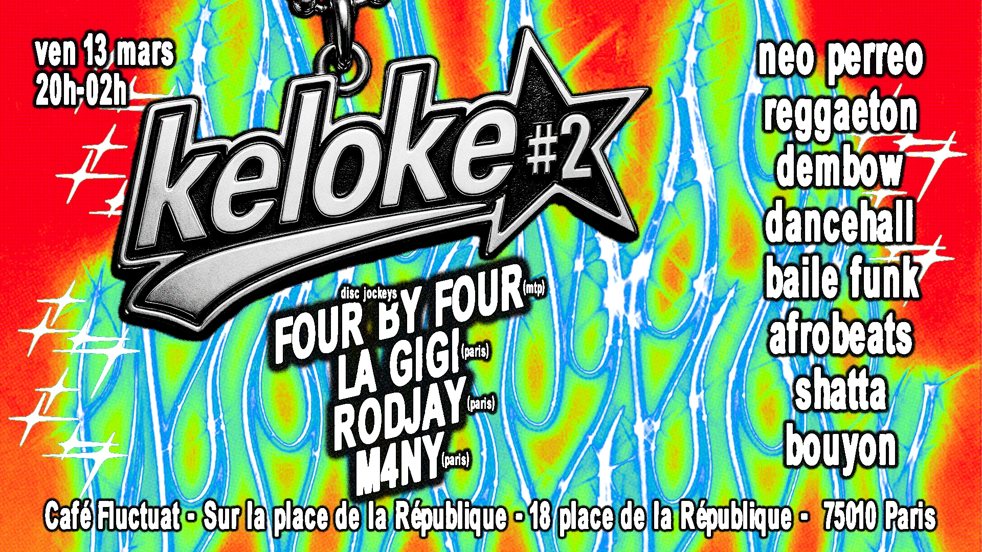 Keloke #2 : Afro Vs Latino