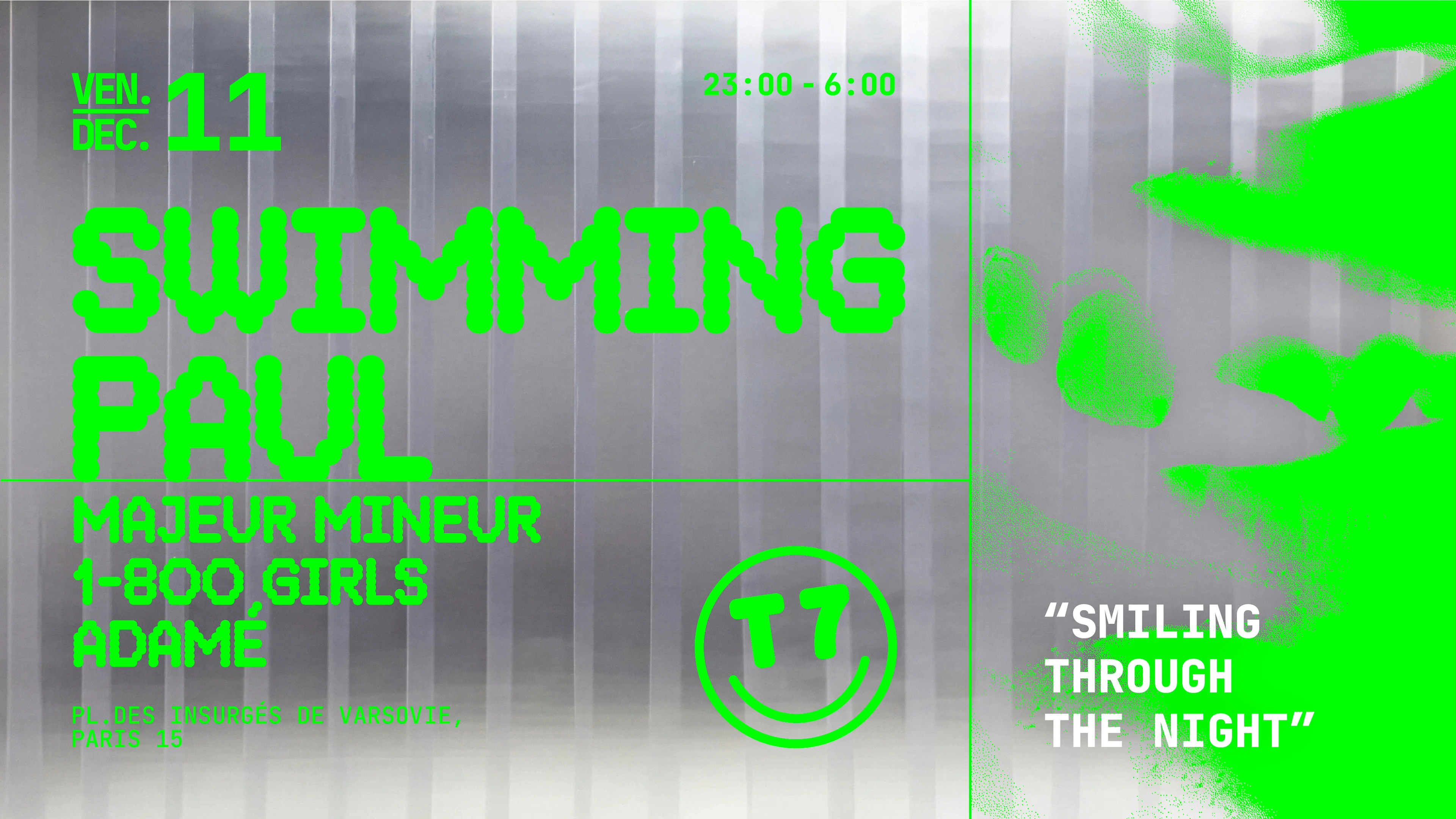 T7 : Swimming Paul