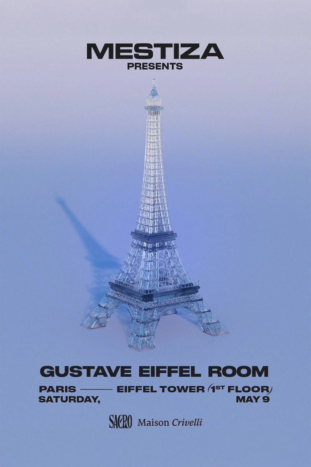 Mestiza Presents Sacro Gustave Eiffel Room