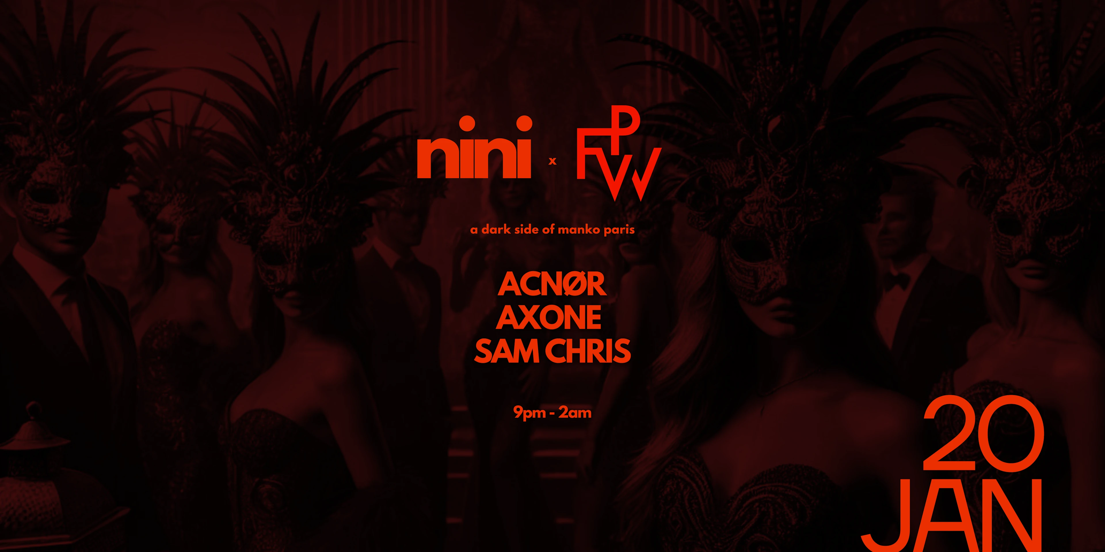 Nini Party Pfw Opening