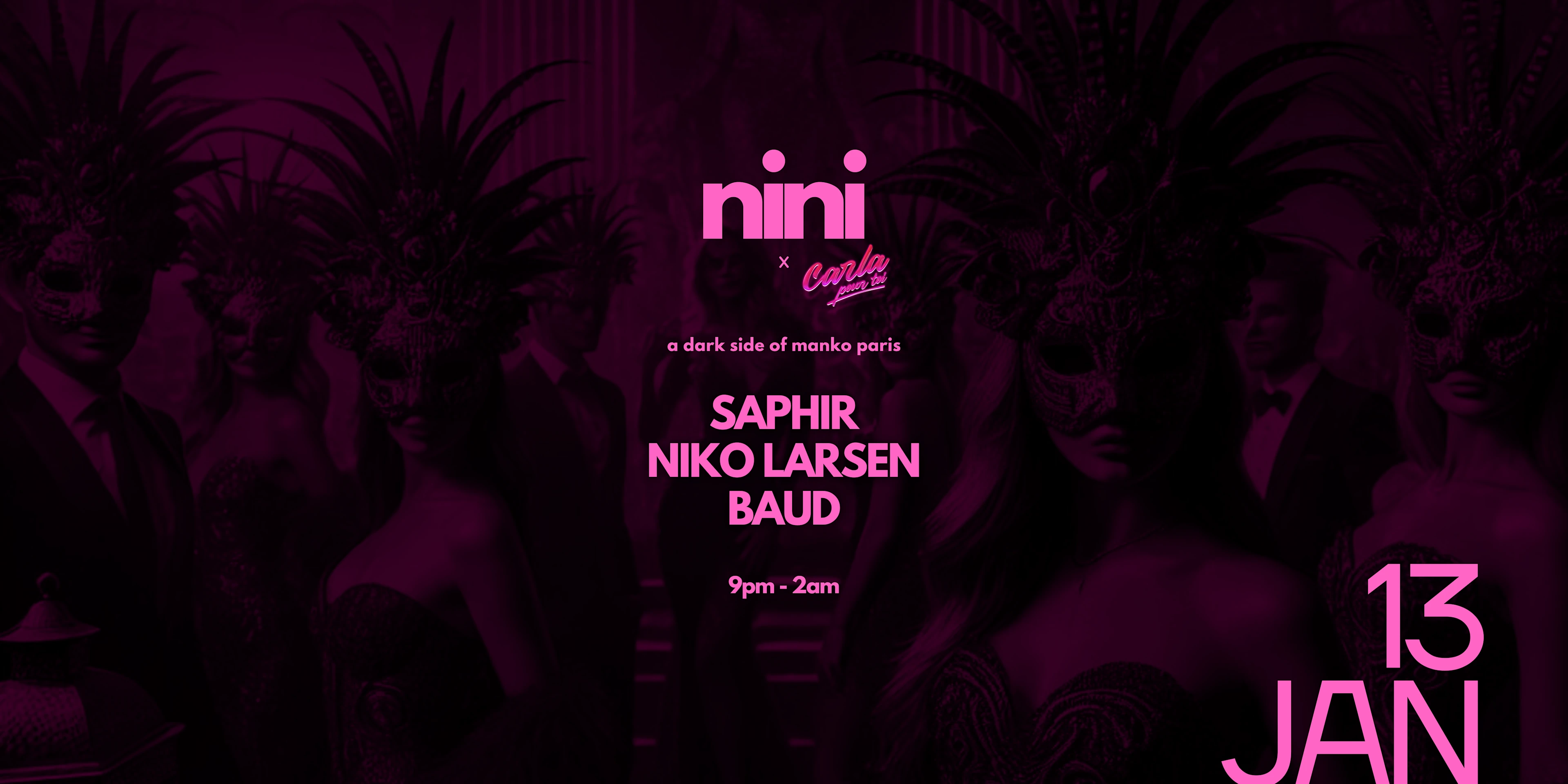 Nini Party X Carla Ghebali