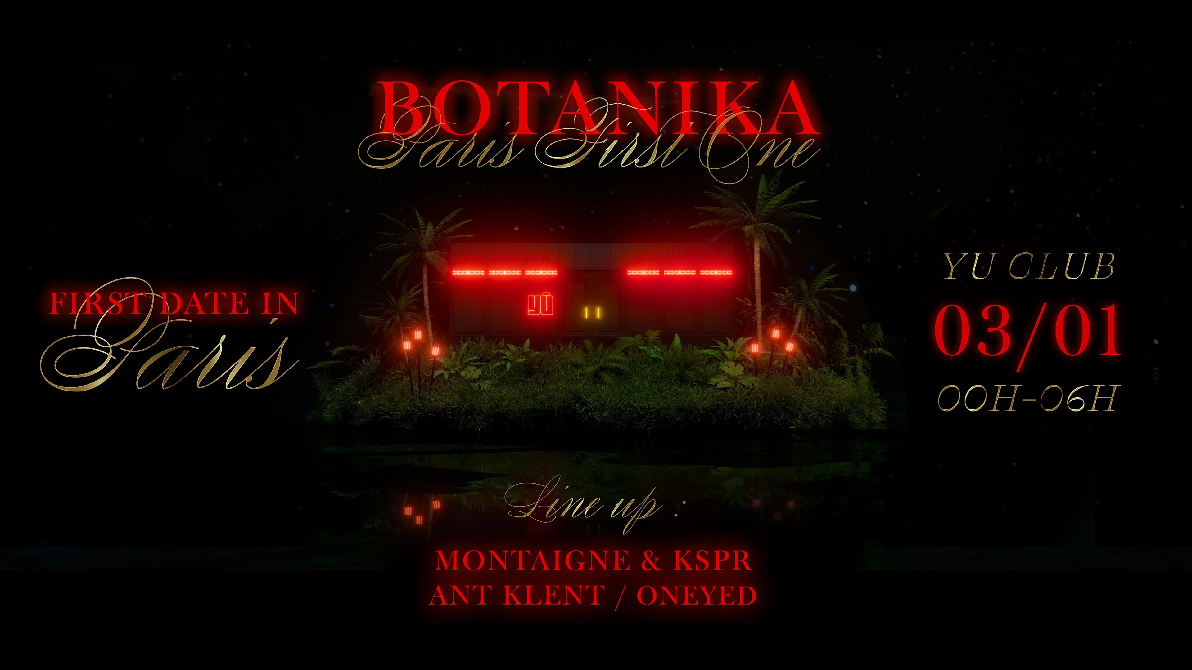 Botanika : Yu - Paris First One