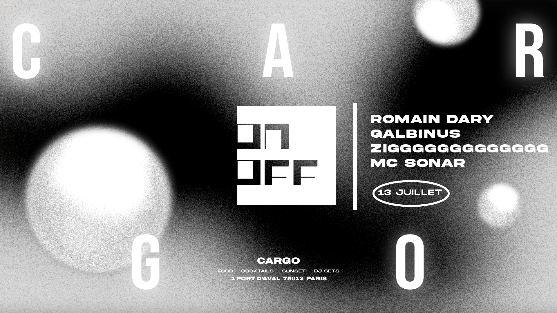 Cargo Sunday | On Off