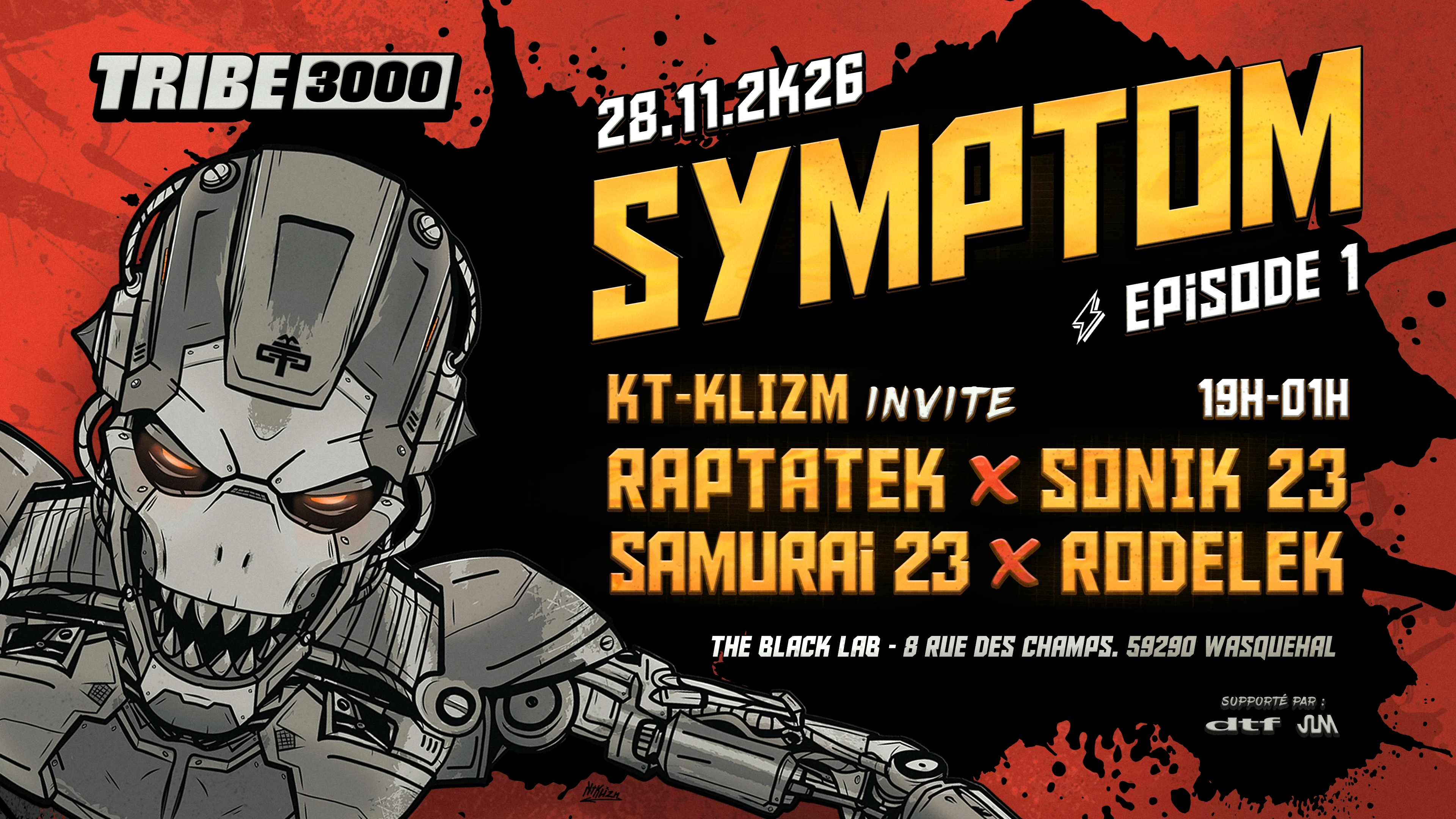 Symptom : Episode 1