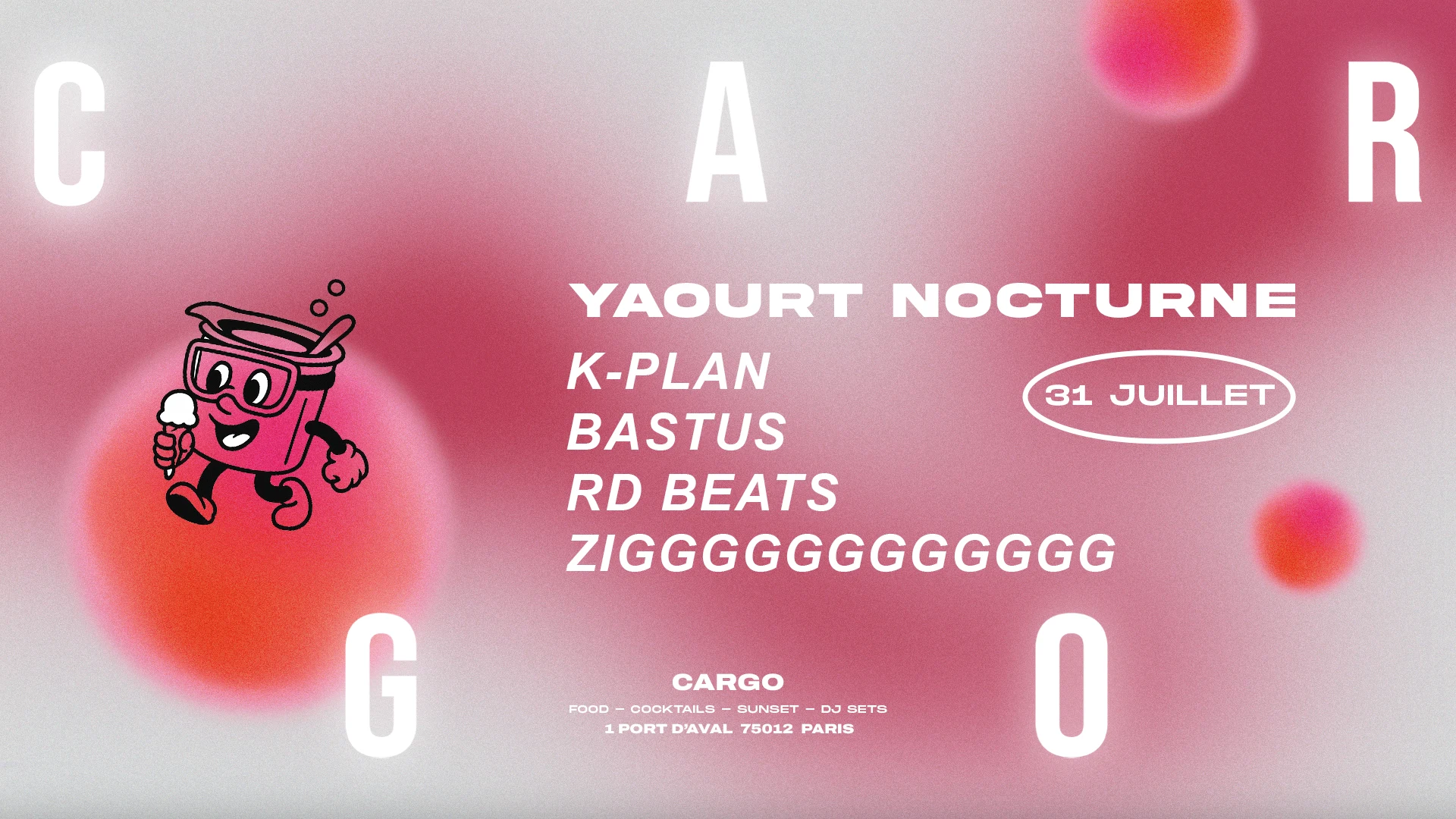 Cargo | Yaourt Nocturne #7