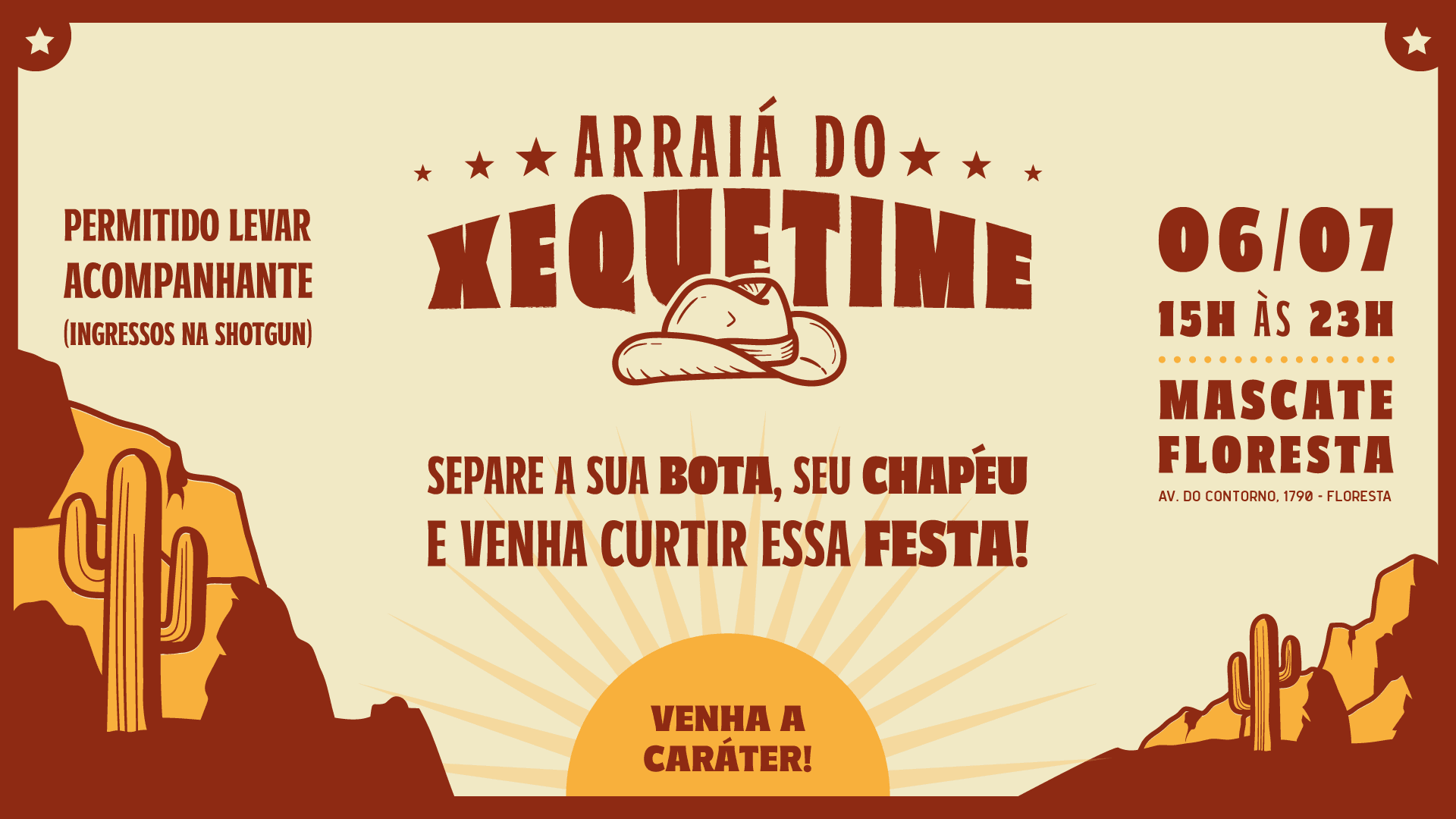 Arraiá Do Xequetime