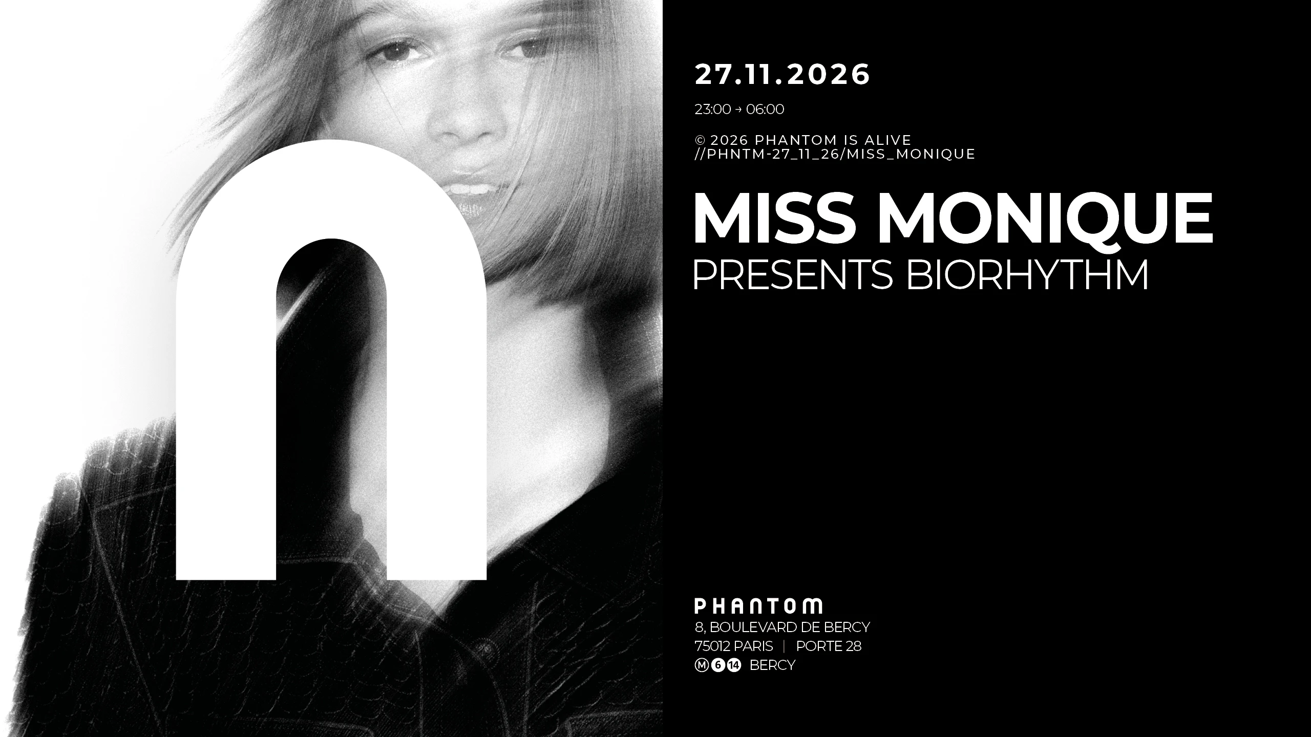 Phantom : Miss Monique Presents Biorhythm