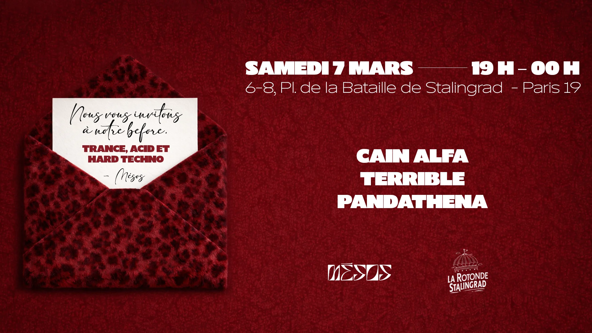 Mésos : Cain Alfa - Terrible - Pandathena