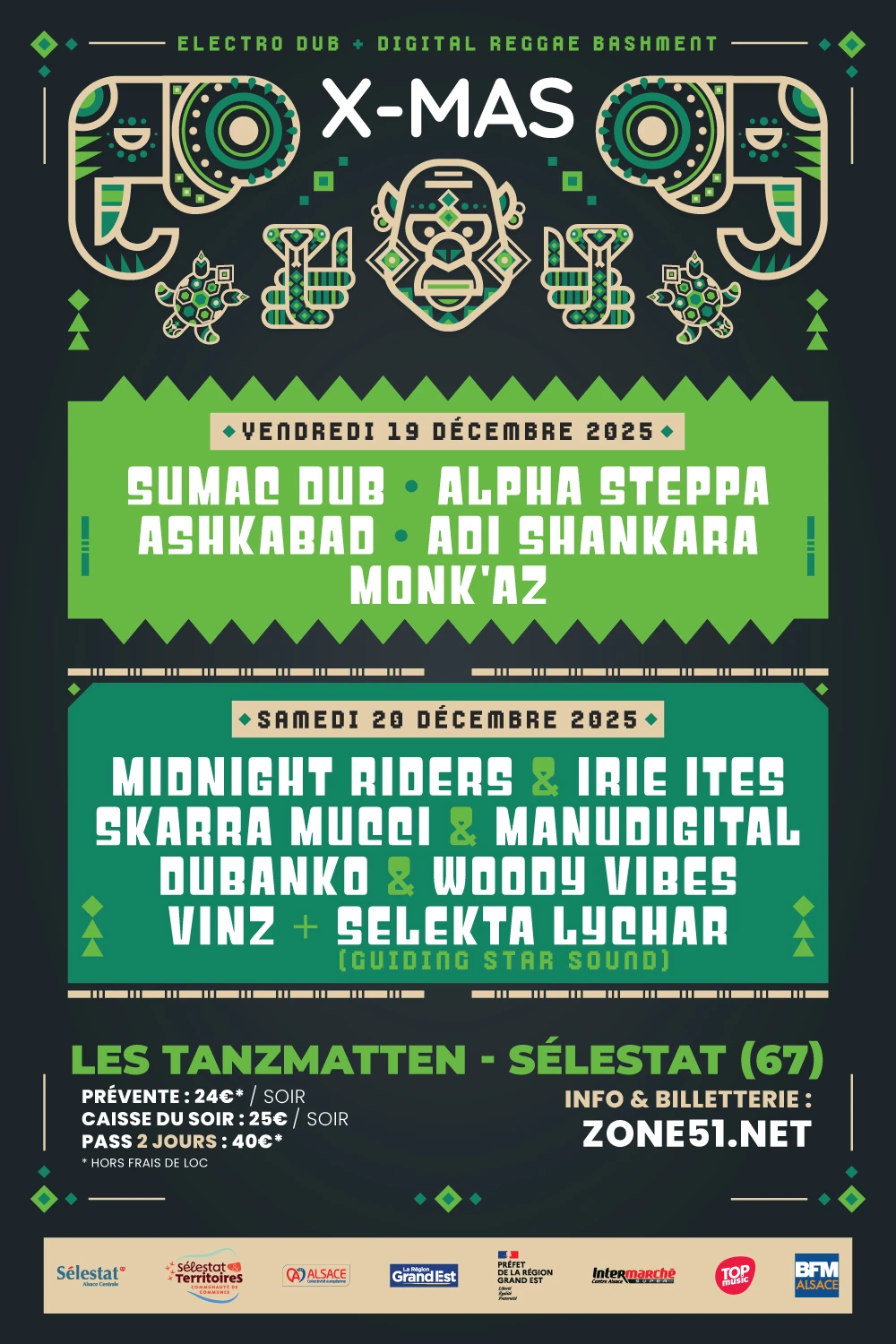 X-Mas Party 19 & 20 Décembre 2025