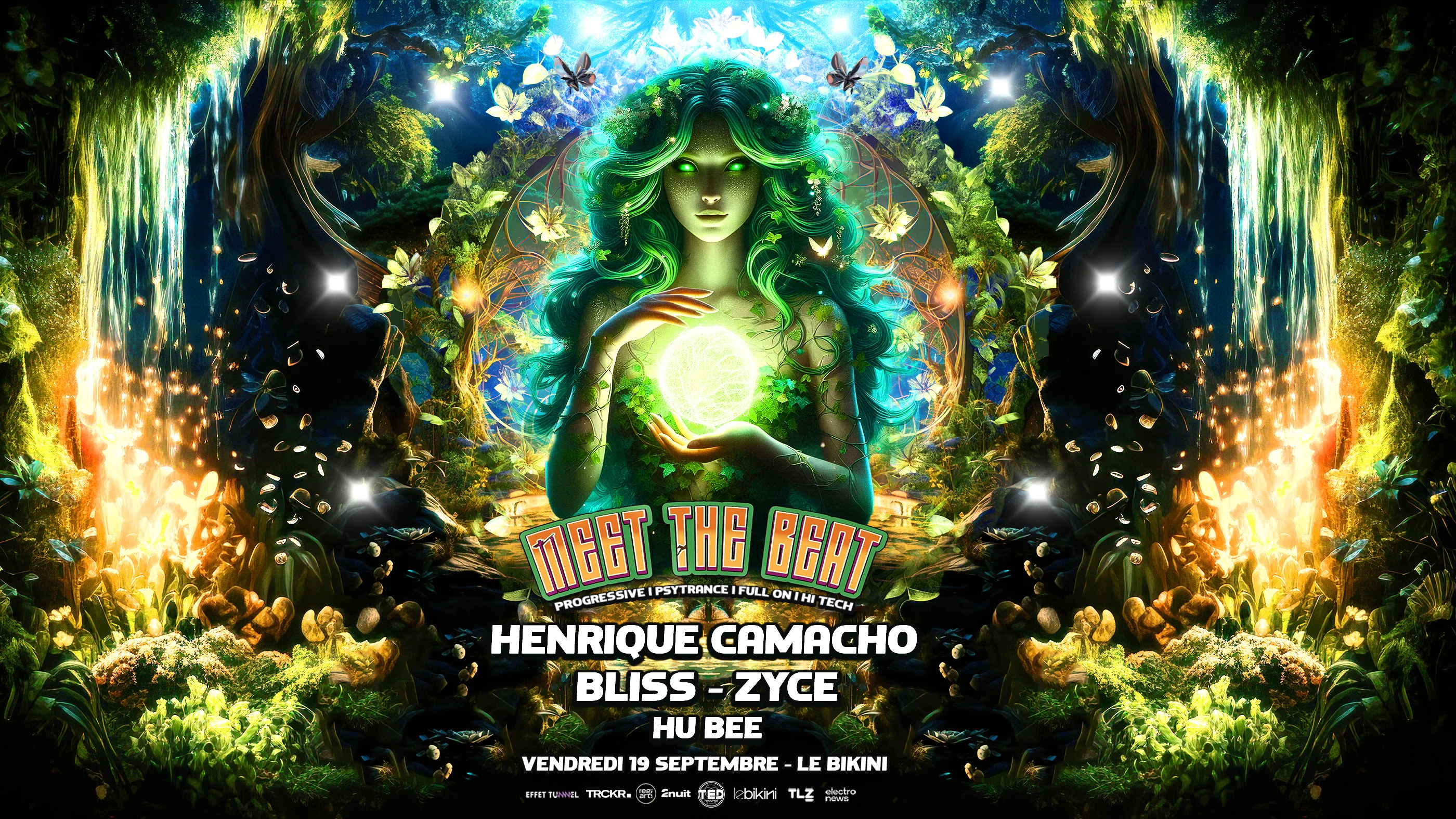 Meet The Beat W. Henrique Camacho - Bliss - Zyce - Hu Bee