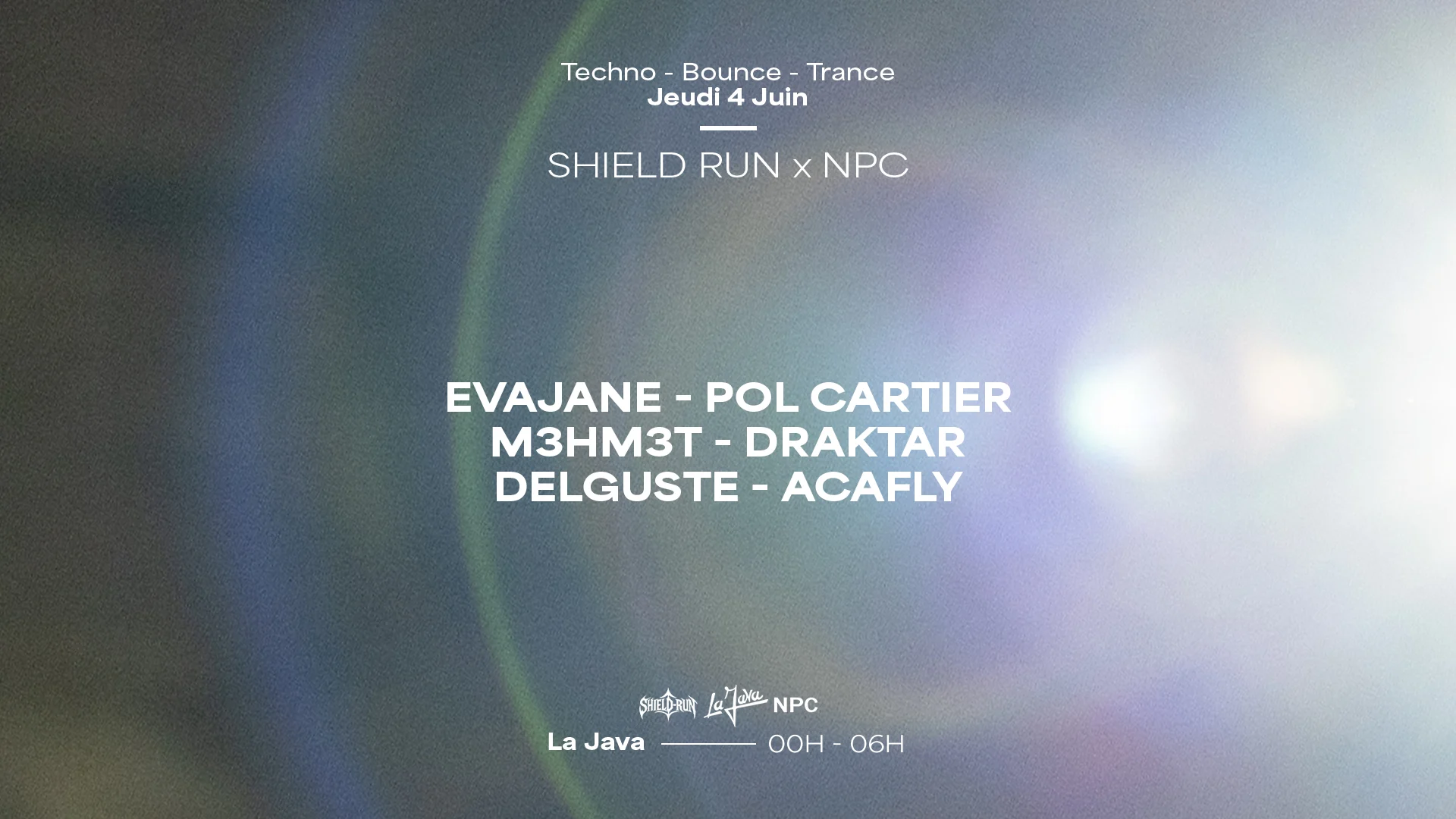 Shield Run X Npc : Evajane, Pol Cartier, M3hm3t & More
