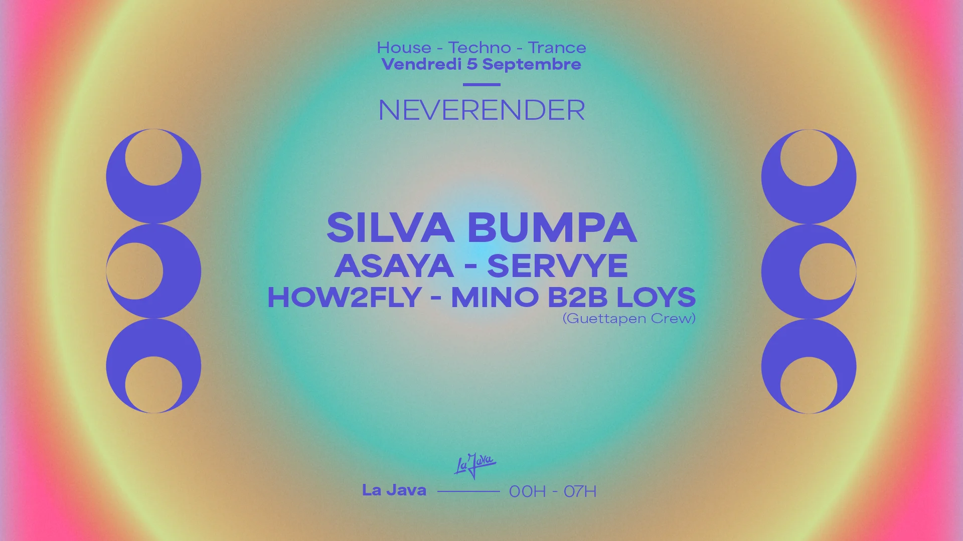 Neverender : Silva Bumpa, Asaya, How2fly, Servye & More