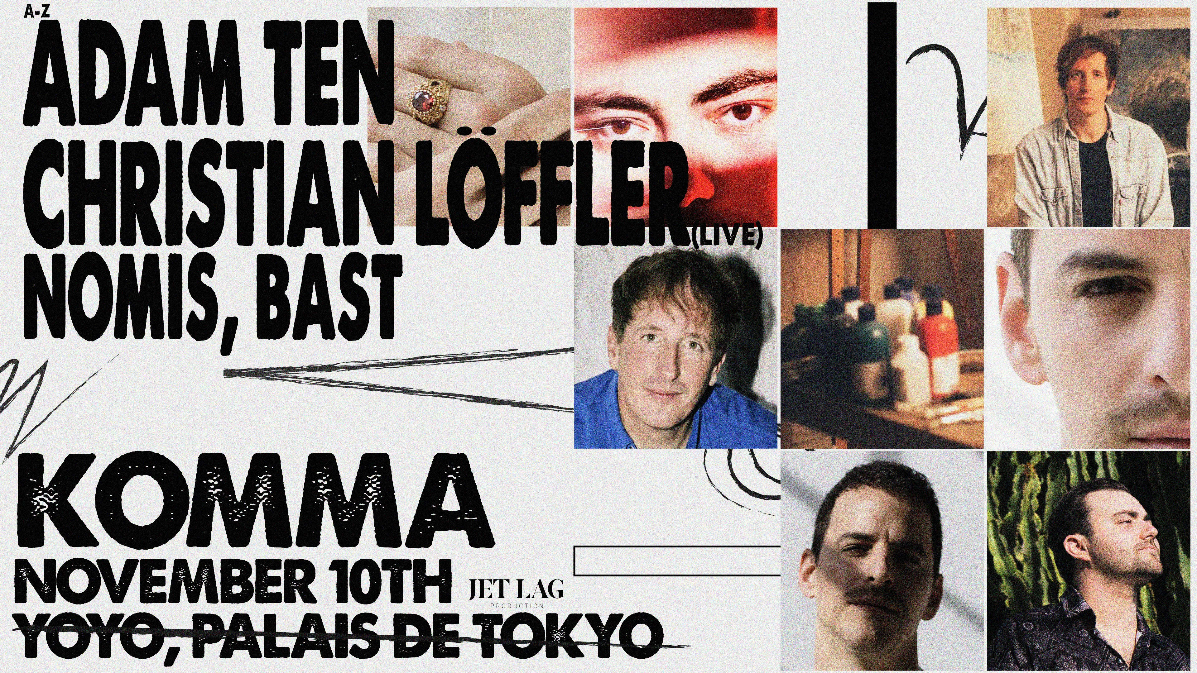 Christian Löffler (Live) X Adam Ten X Kömma Atmosphere