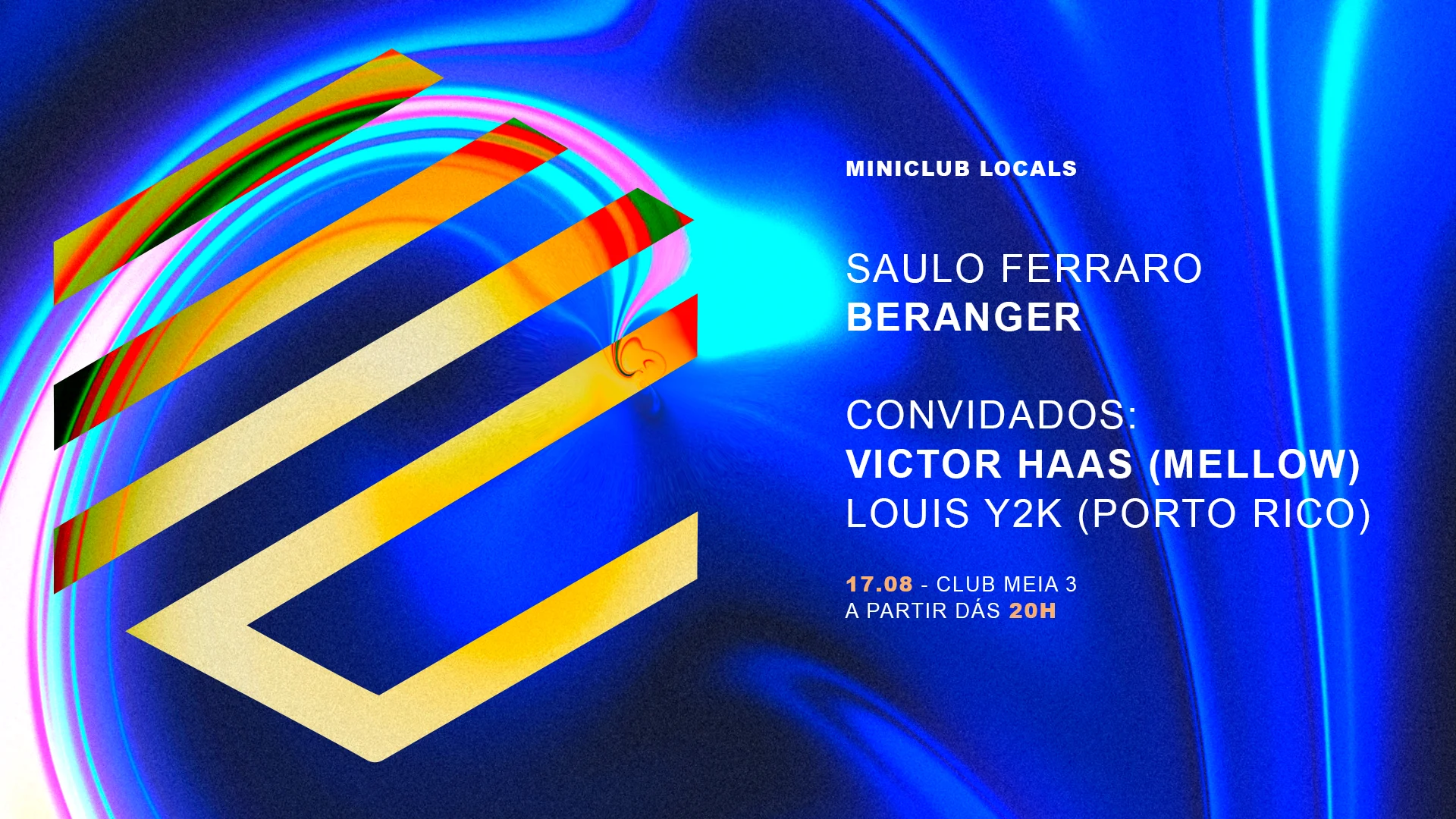 Miniclub Locals Pres. Victor Haas (Mellow)