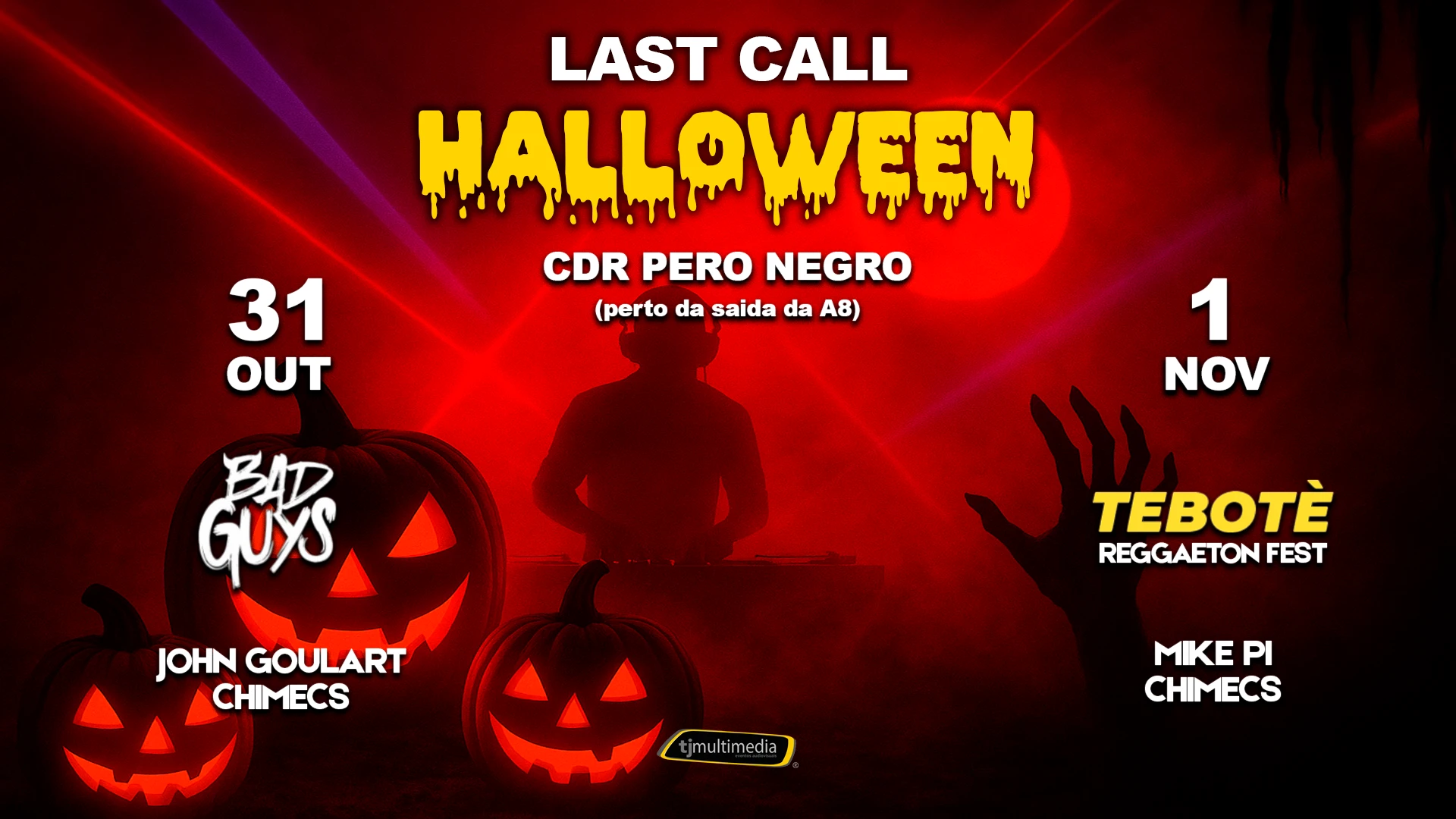 Last Call Halloween - 2nd Edition
