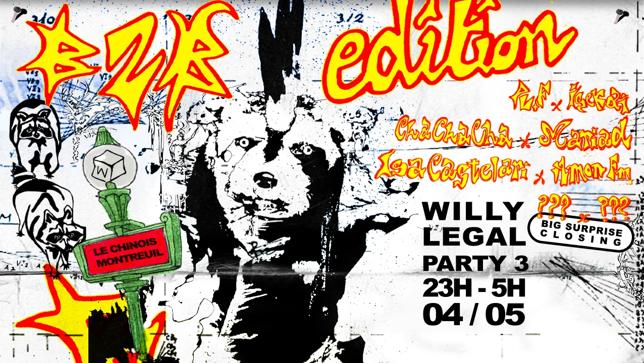 Willy Party Legal #3