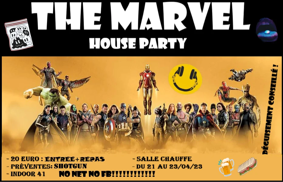The Marvel House Party