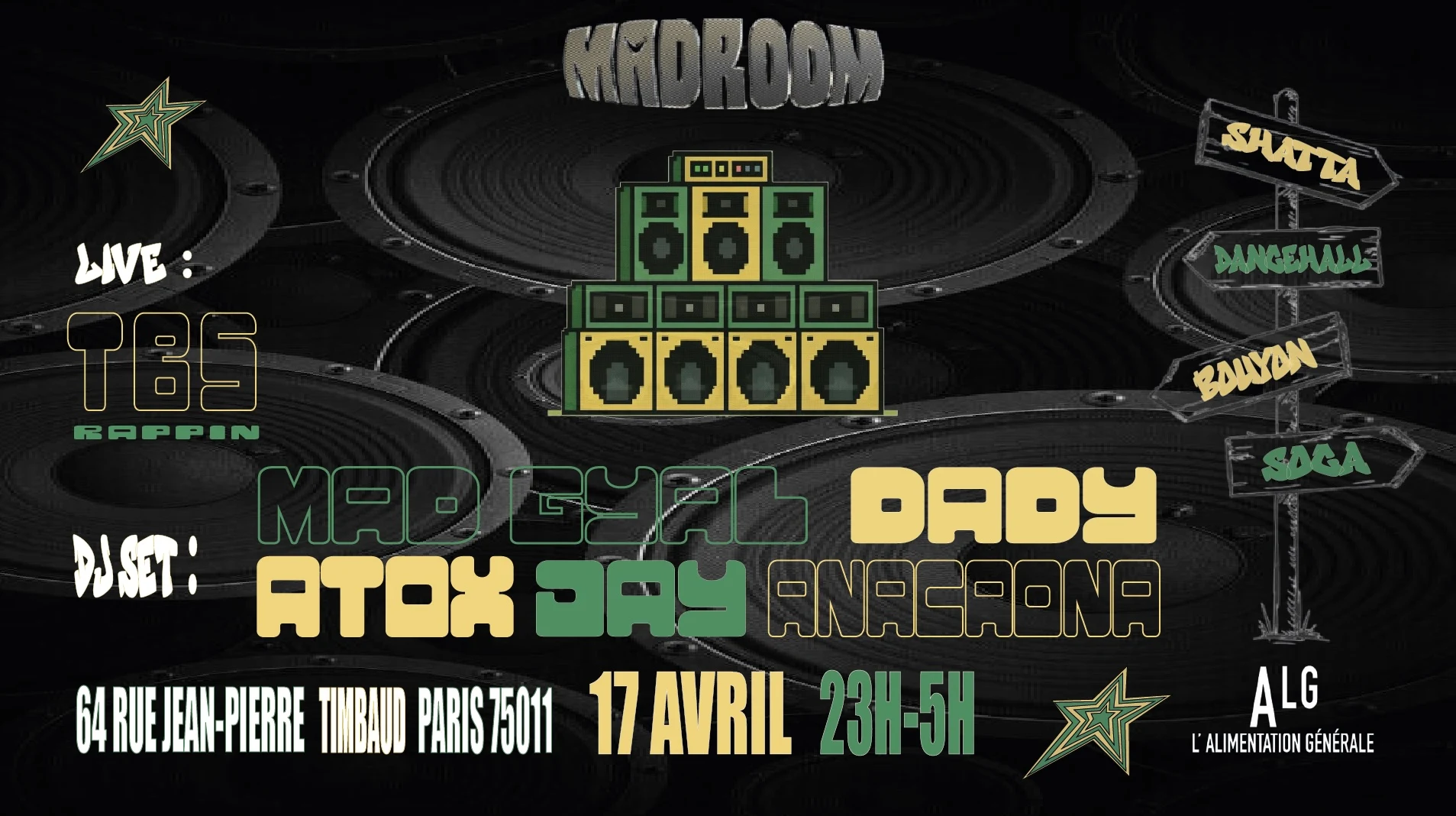 Madroom - Sound System Party