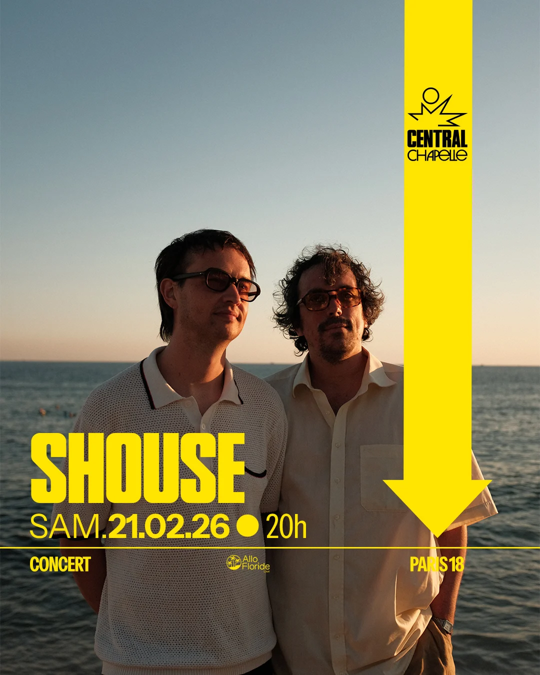 Shouse Live ! — La Boule Noire