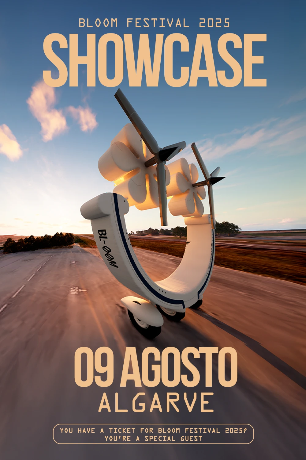 Bloom Festival Showcase | Algarve