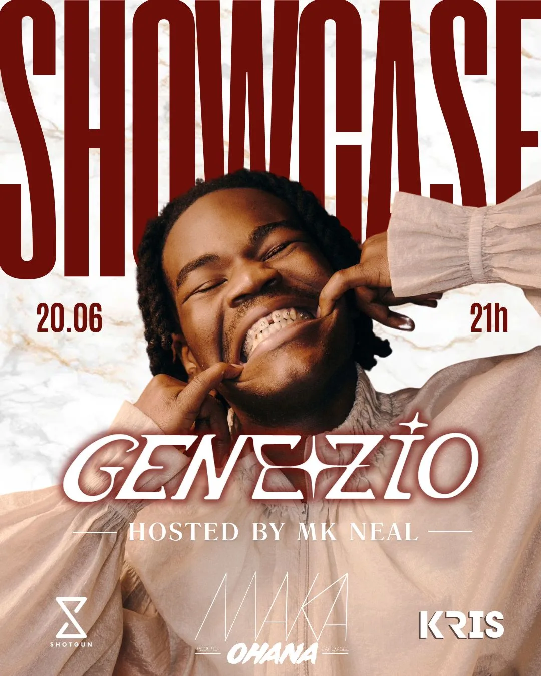 Showcase Genezio 20.06