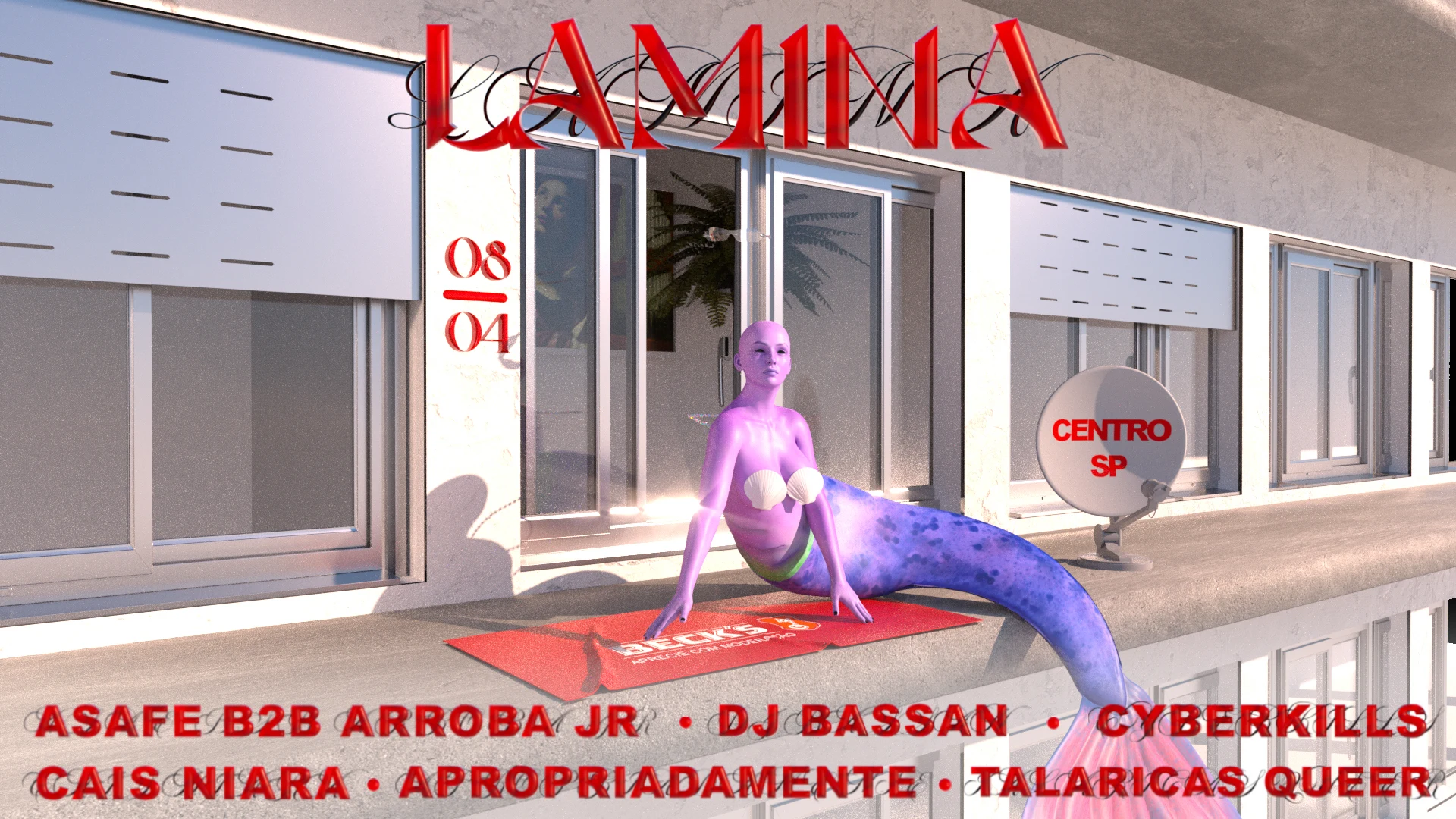 Lâmina - Bronzeamento No Tietê