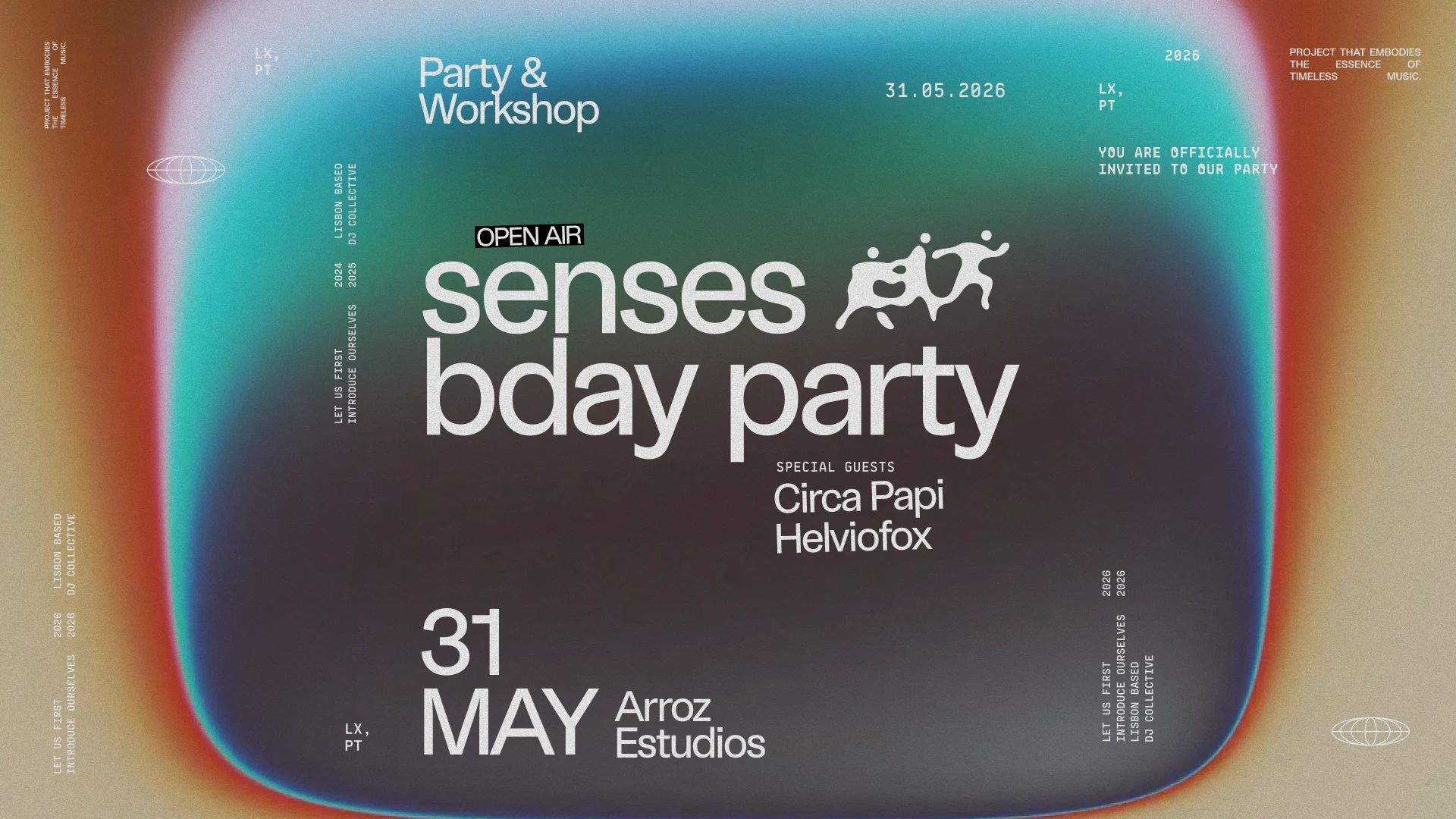 Senses 2 Years | Open Air