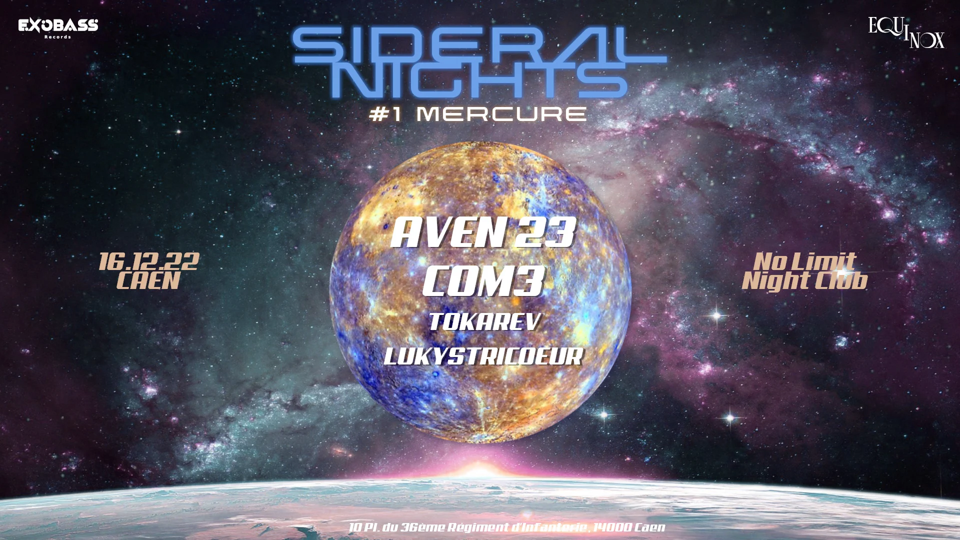 #1 Sideral Nights 1#