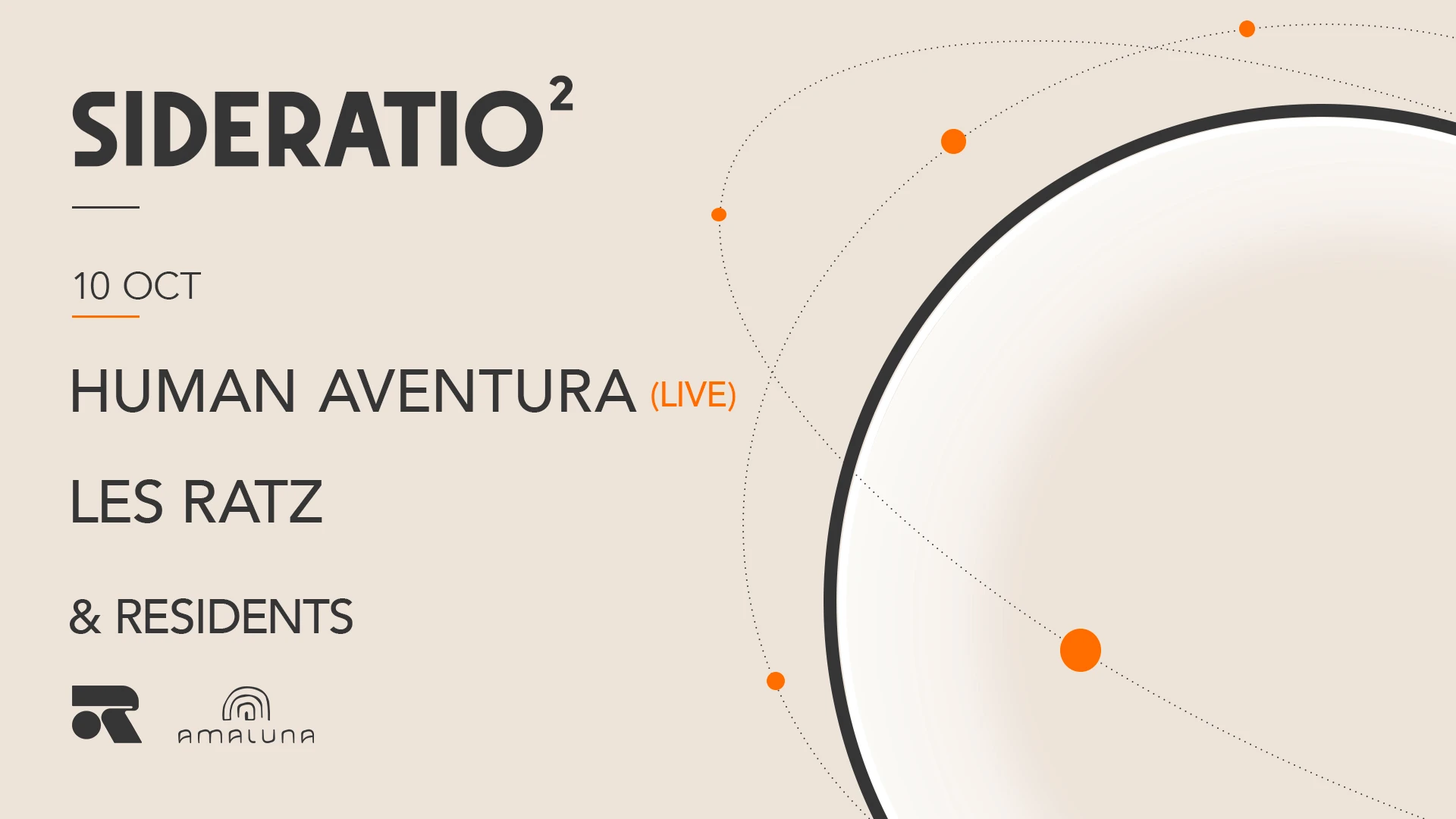 Sideratio² | 2nd Ep : Les Ratz & Human Aventura (Live)