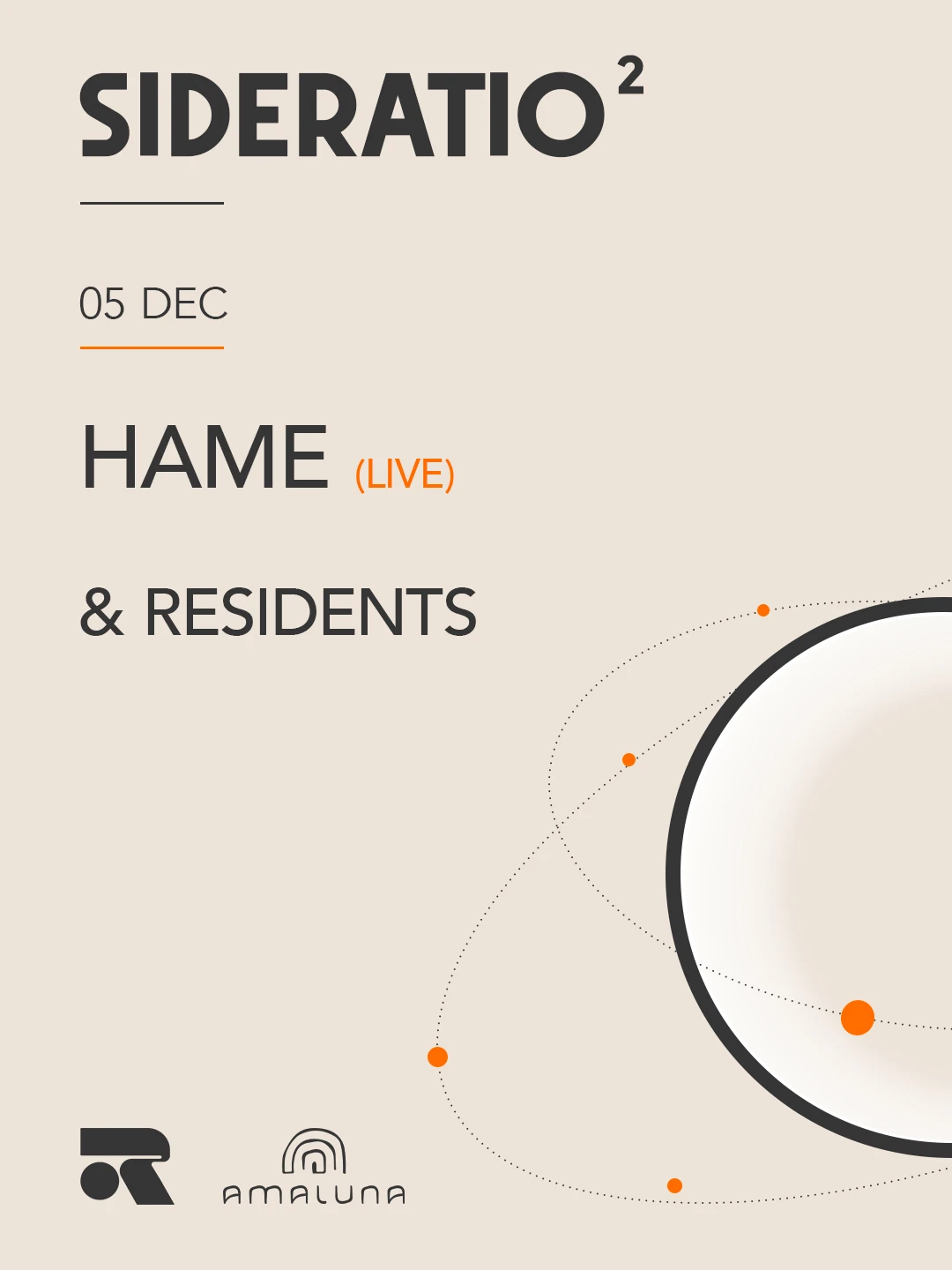 Sideratio² | 4th Ep : Hame (Live) & Residents