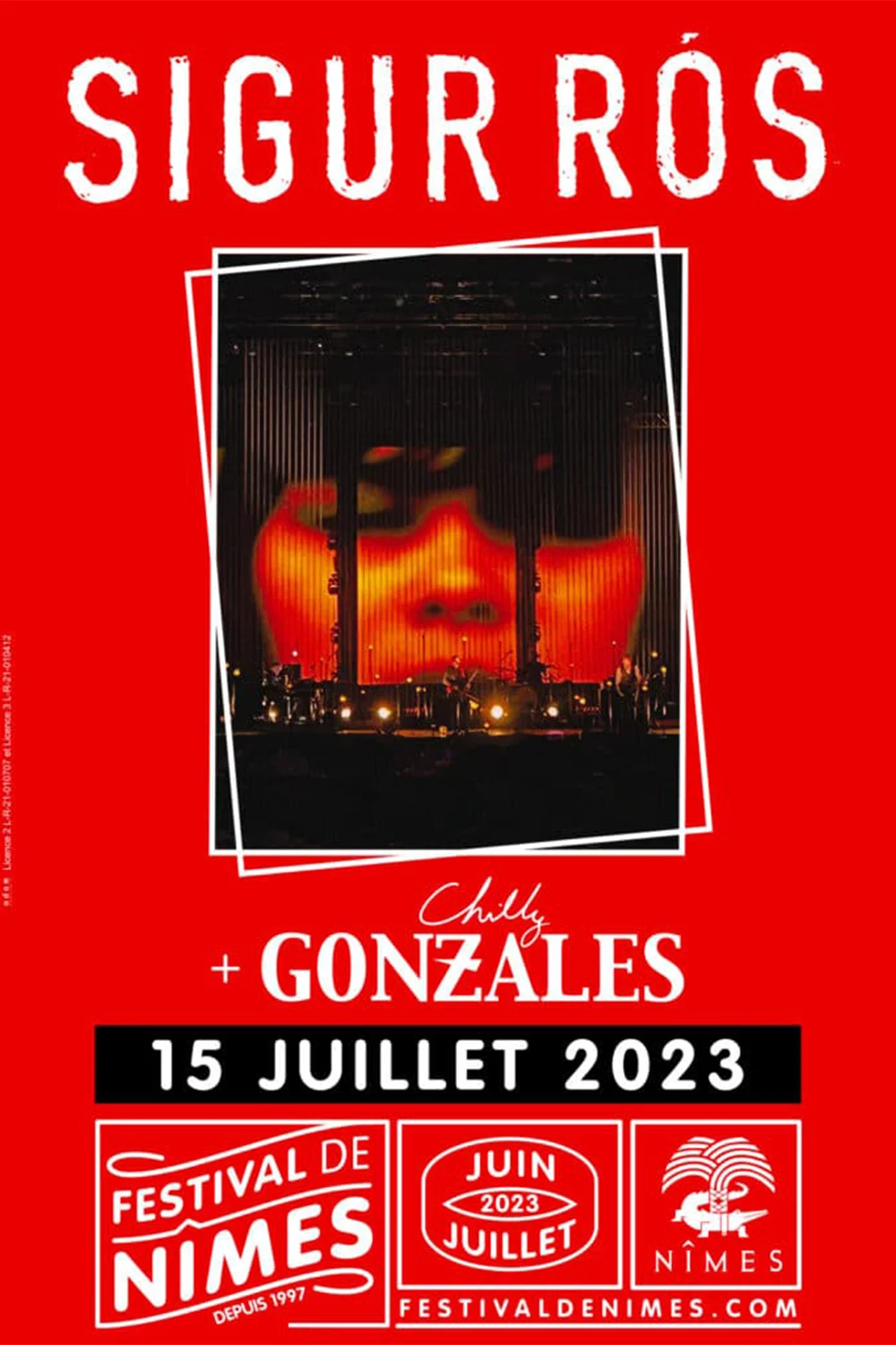 Sigur Ros + Chilly Gonzales - Festival De Nimes 2023