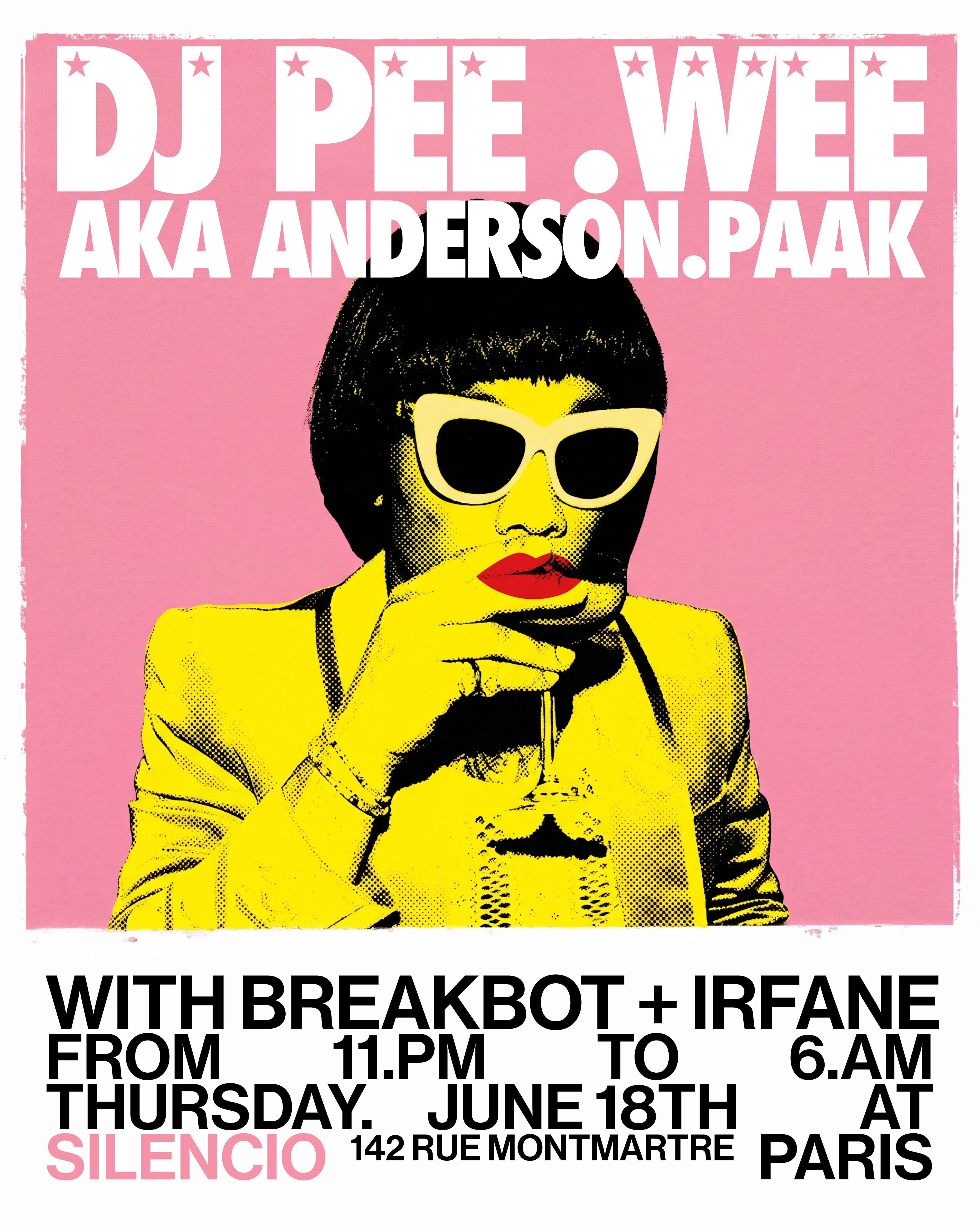 Pee .Wee Aka Anderson. Paak, Breakbot & Irfane, Mel V