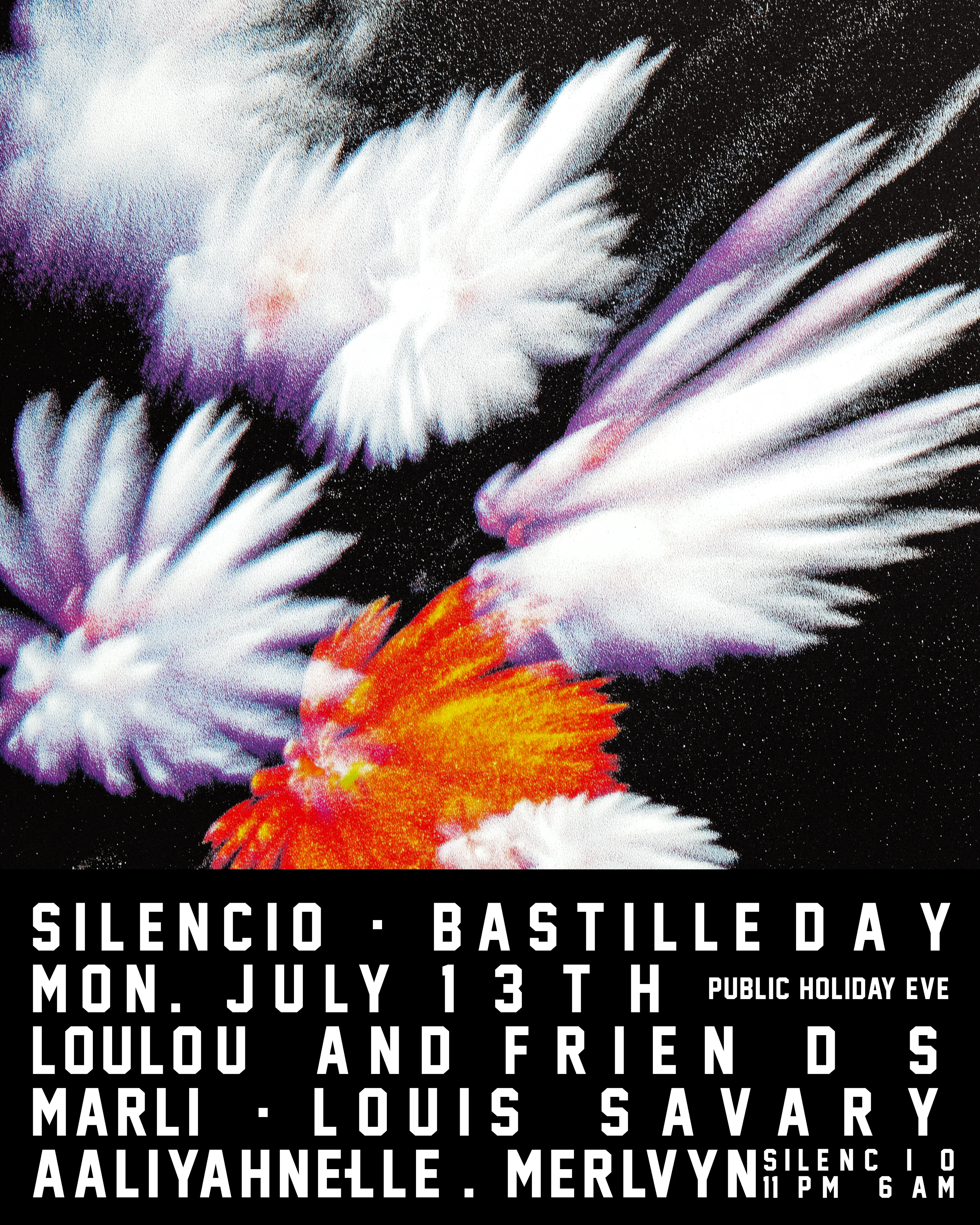 Loulou & Friends - Bastille Day Party: Marli & Friends