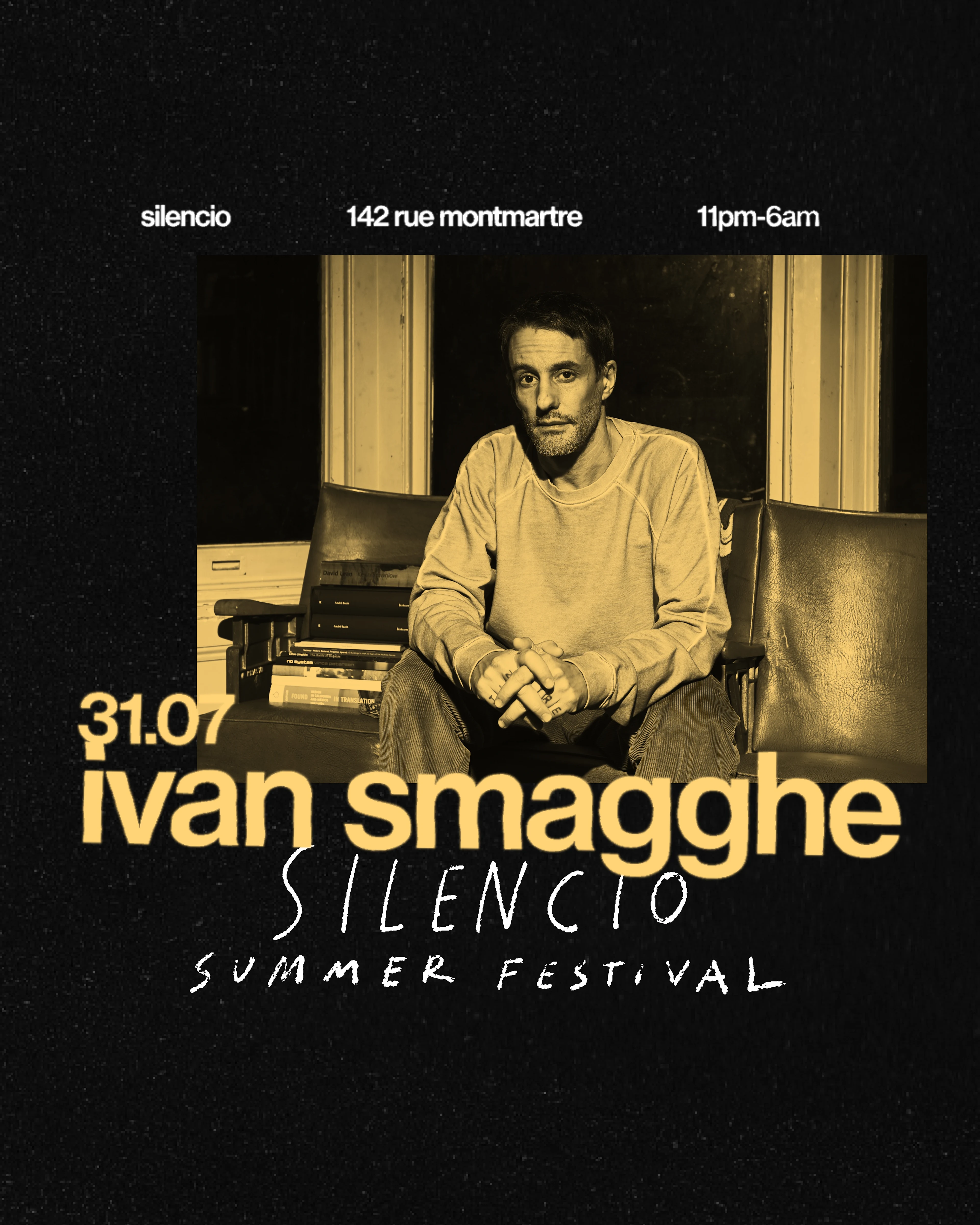 Ivan Smagghe / La Cuenta
