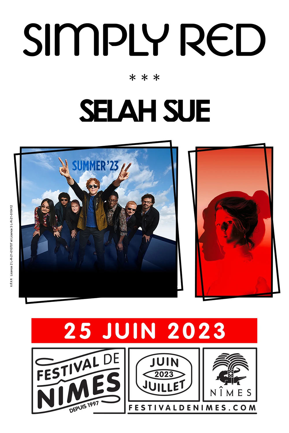 Simply Red + Selah Sue - Festival De Nimes 2023