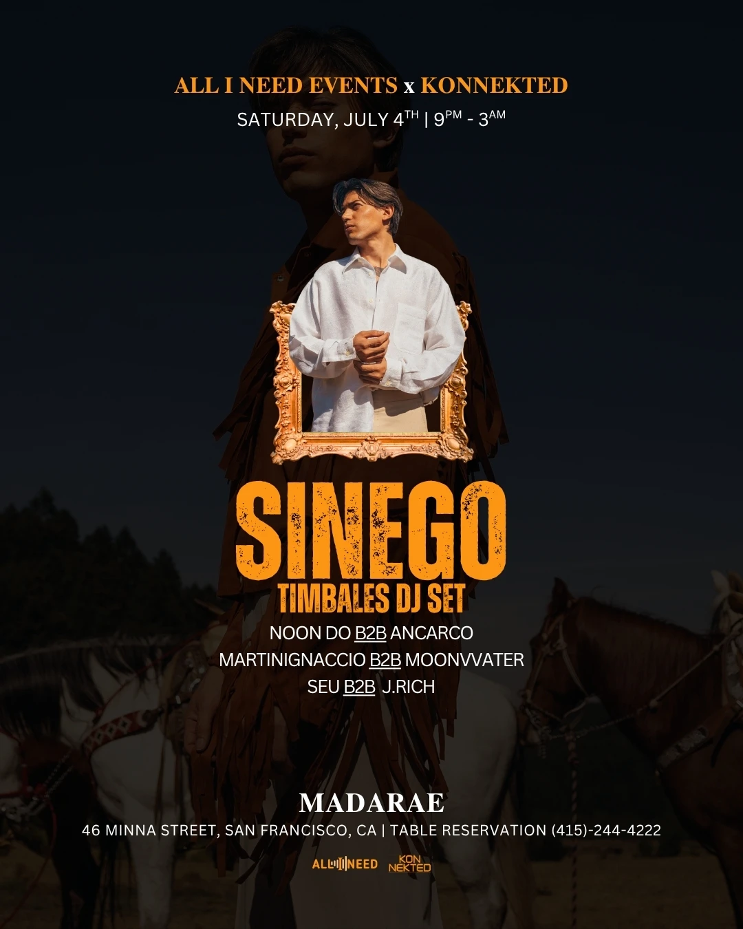 Sinego (Timbales Dj Set) At Madarae